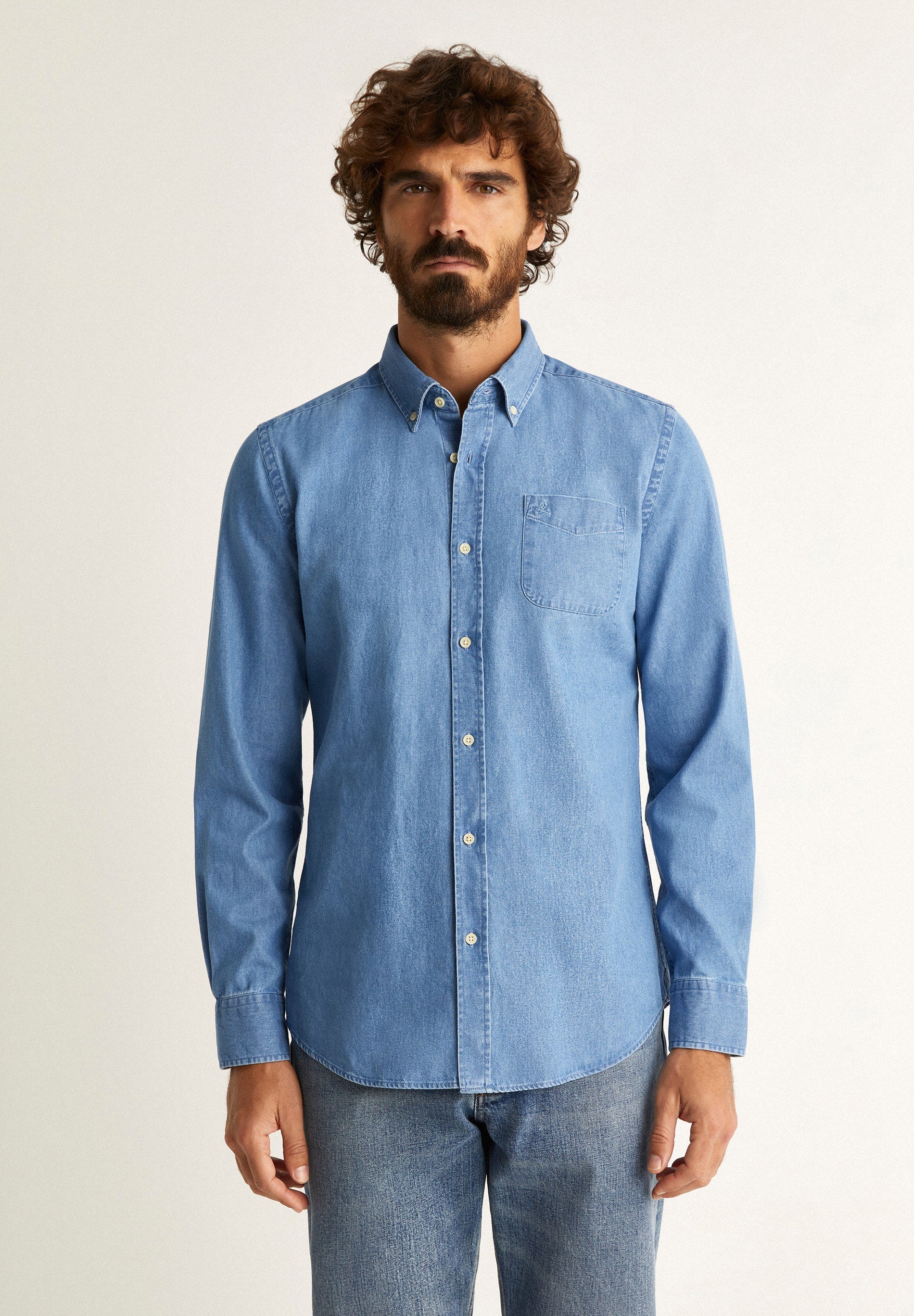 NEW FOREST DENIM BD SHIRT I