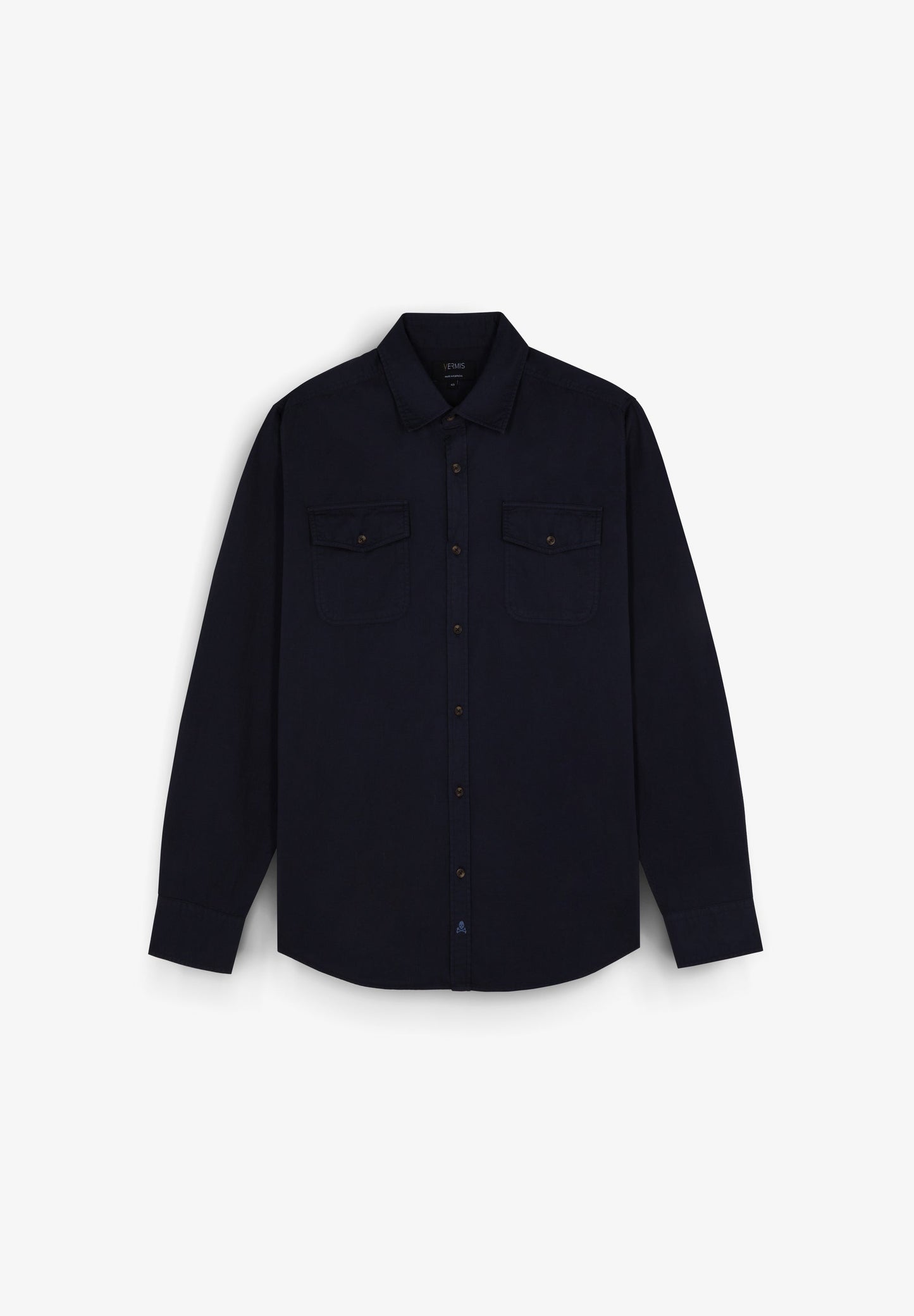CAMISA COM BOLSOS BOTÃO