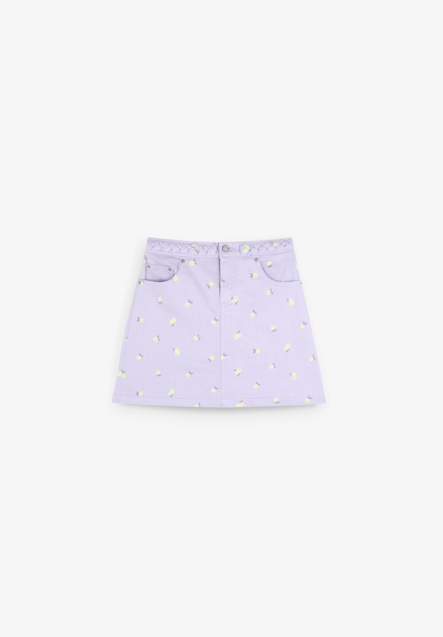 MIAMI EMB SKIRT