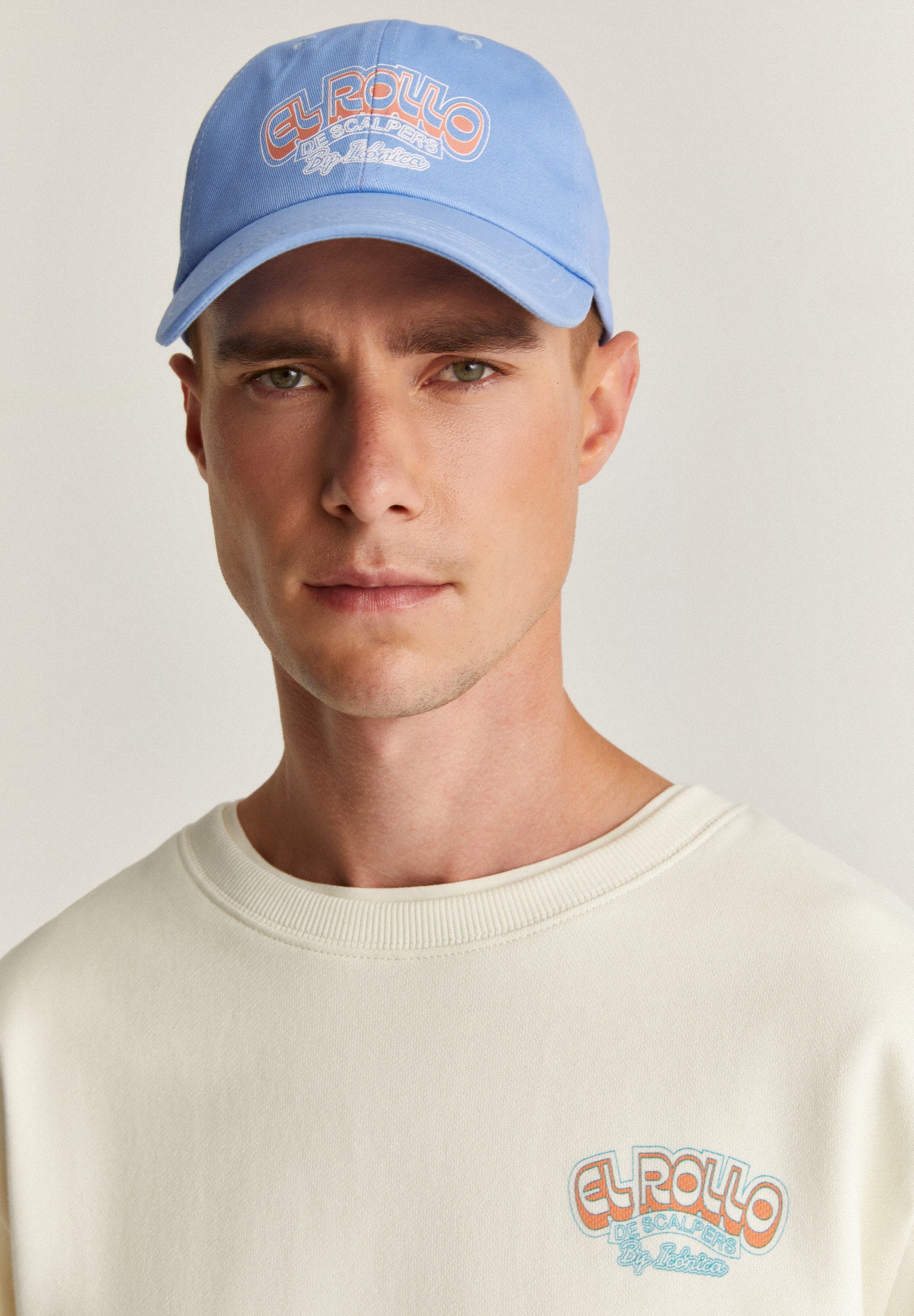 BONÉ COM PADRÃO EL ROLLO