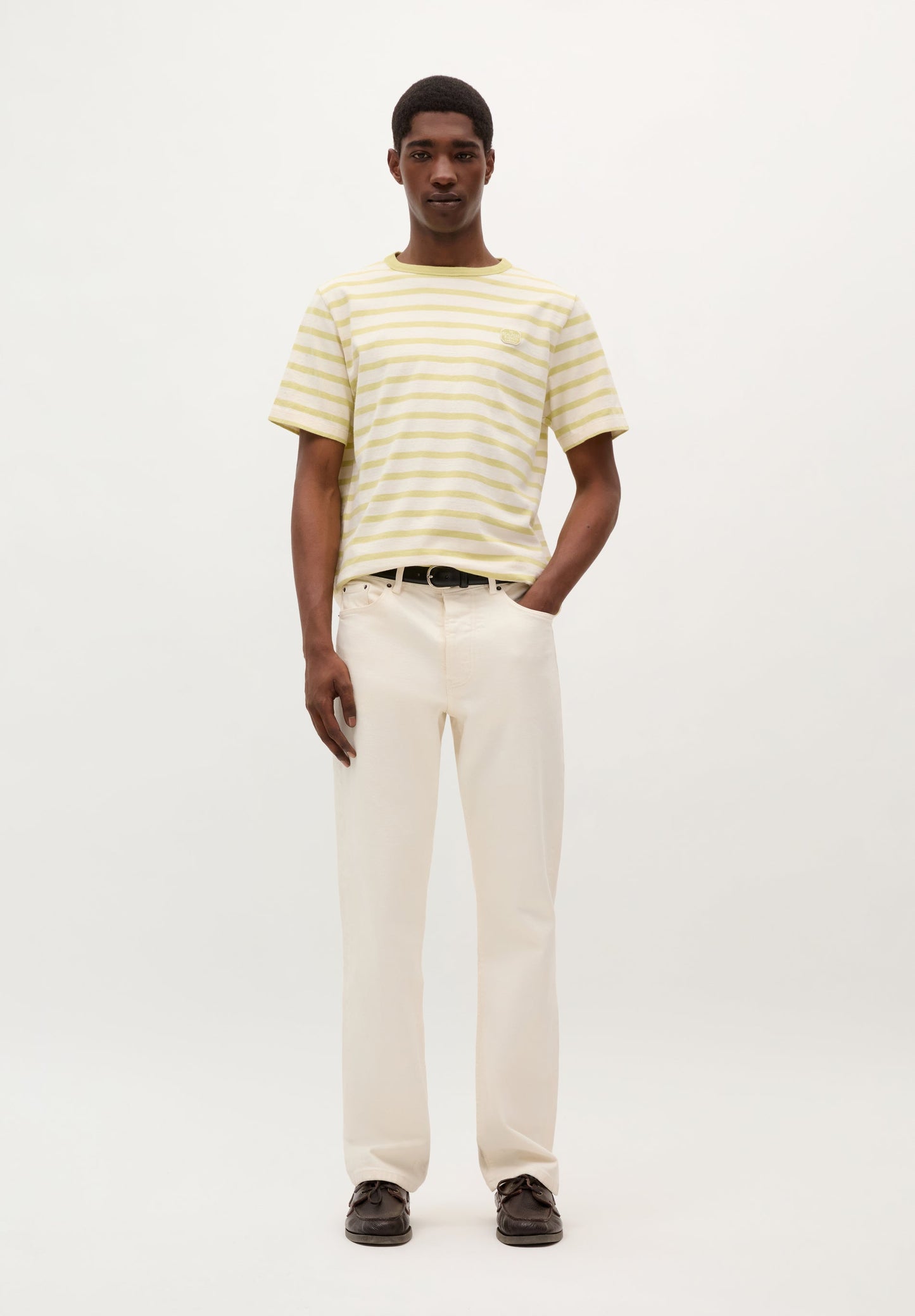 T-SHIRT RÚSTICA ÀS RISCAS