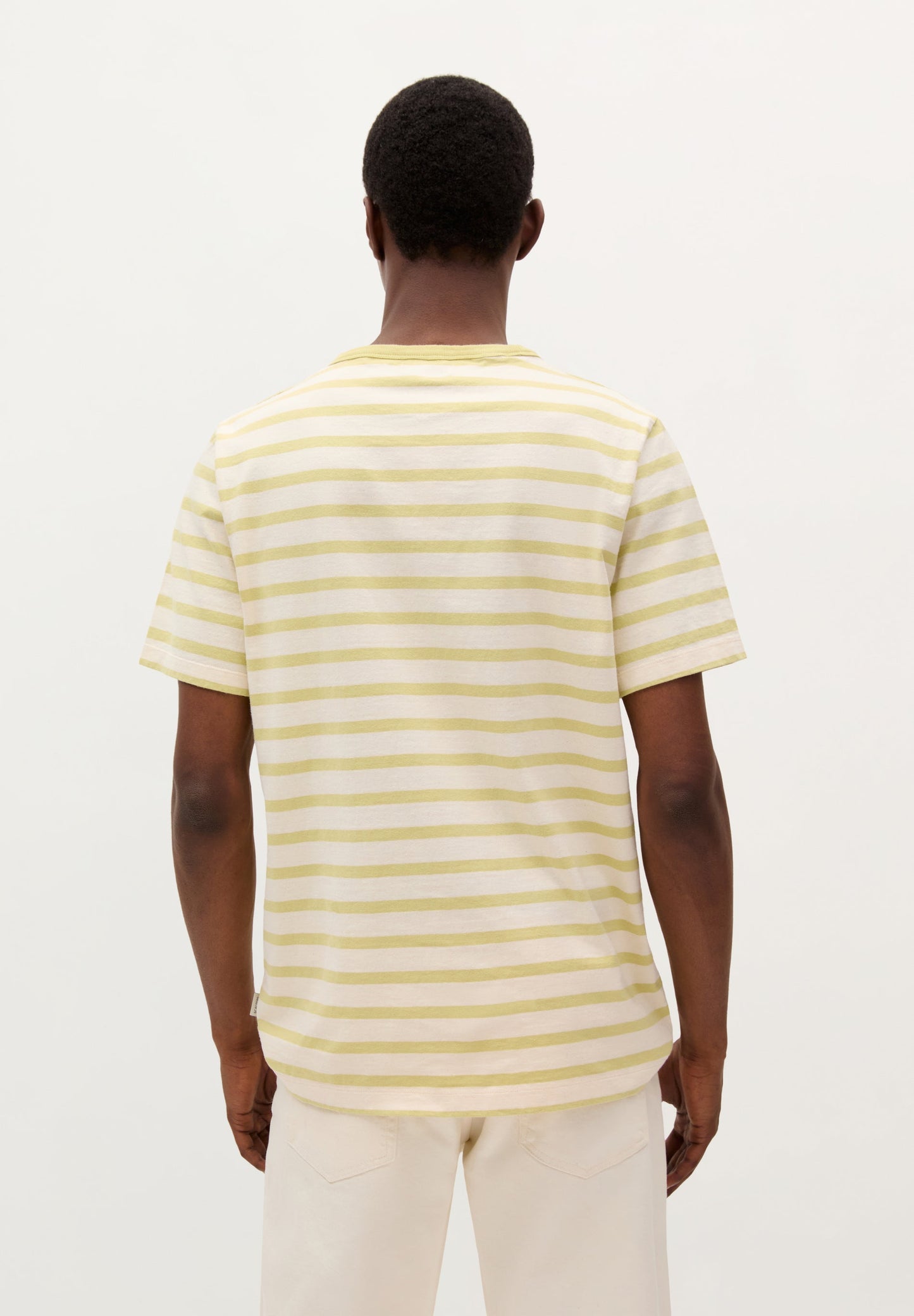 T-SHIRT RÚSTICA ÀS RISCAS