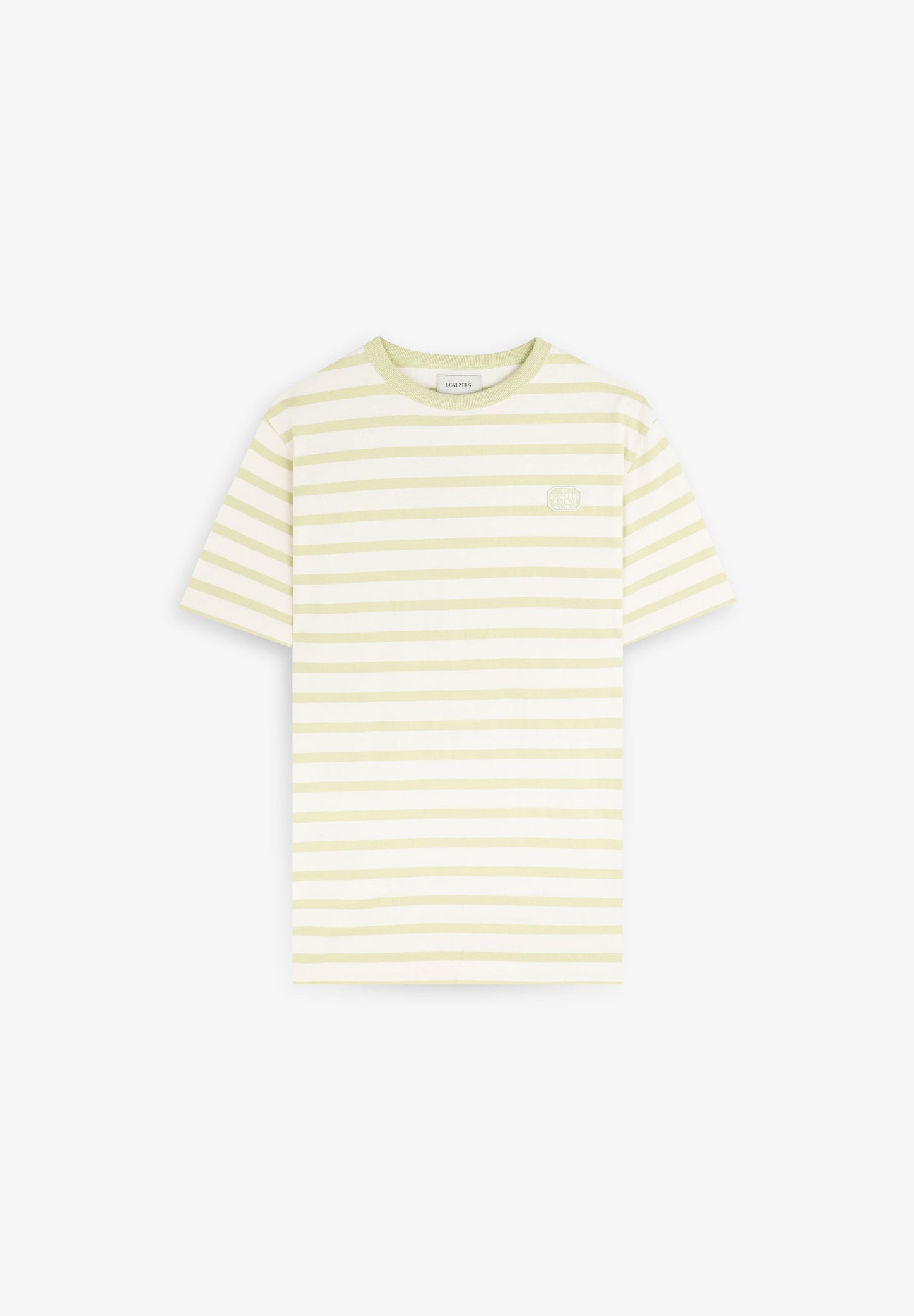 T-SHIRT RÚSTICA ÀS RISCAS