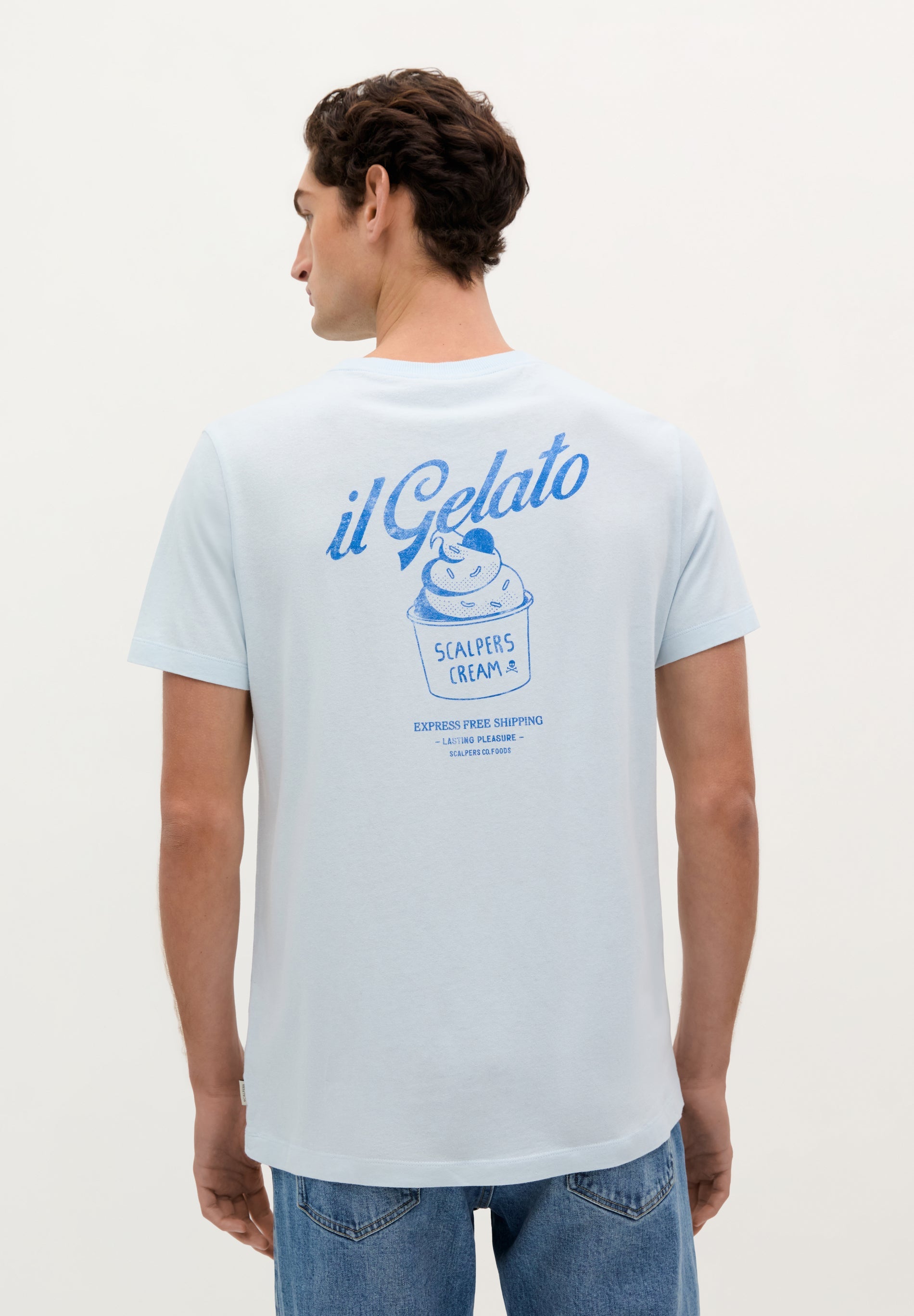 T-SHIRT RÚSTICA GELATO