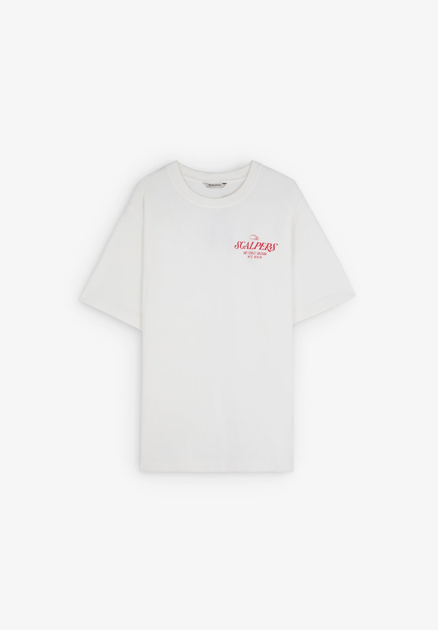 T-SHIRT COM PADRÃO BAZAAR