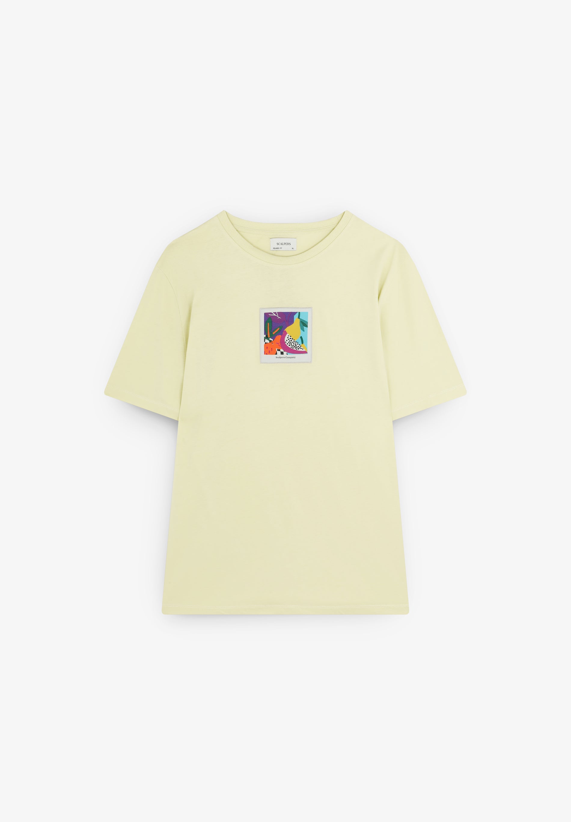 T-SHIRT PATCH LIFE SCSTILL