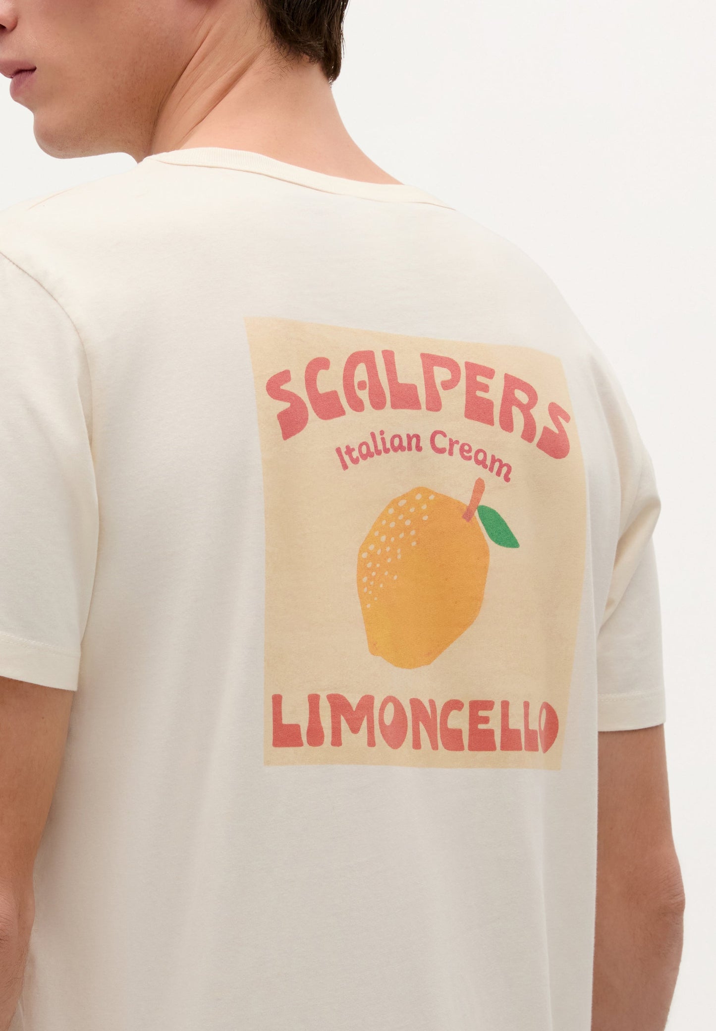 T-SHIRT COM PADRÃO LIMONCELLO