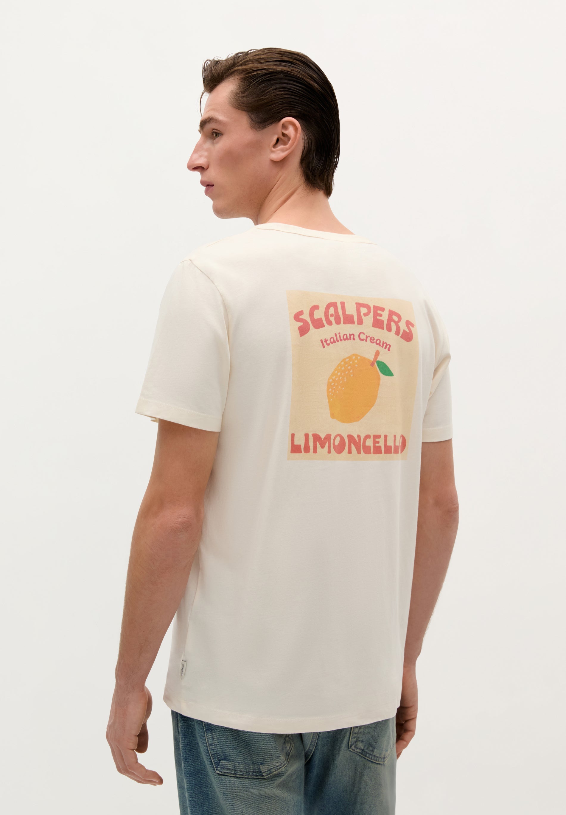 T-SHIRT COM PADRÃO LIMONCELLO