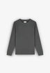 SWEATSHIRT BÁSICA COM SKULL BORDADA