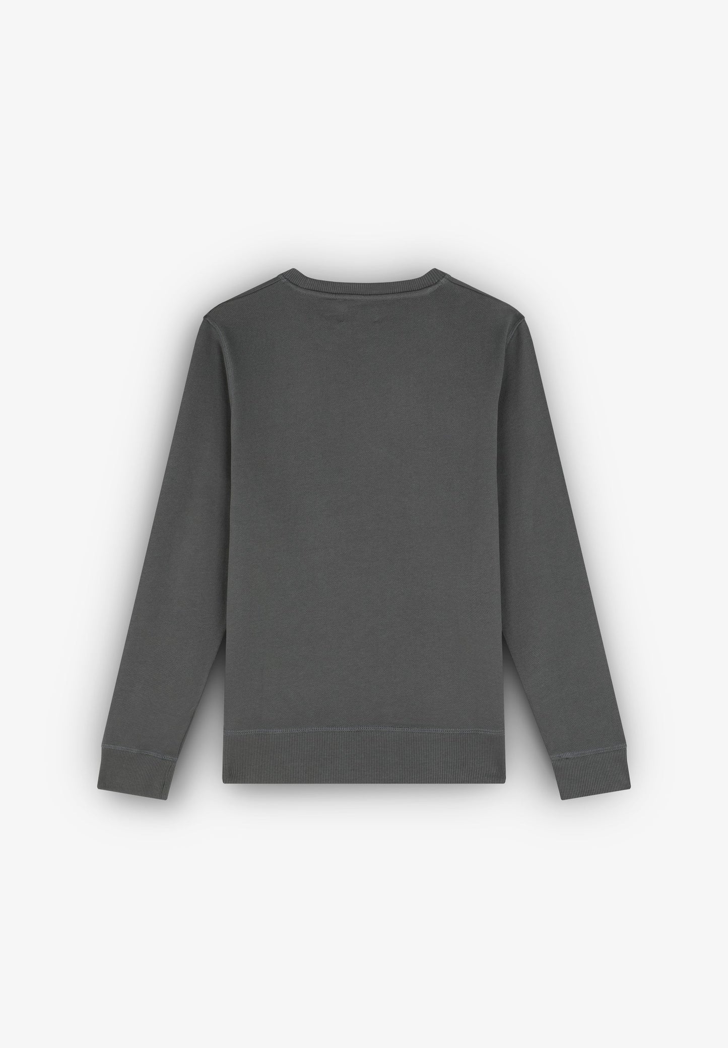 SWEATSHIRT BÁSICA COM SKULL BORDADA