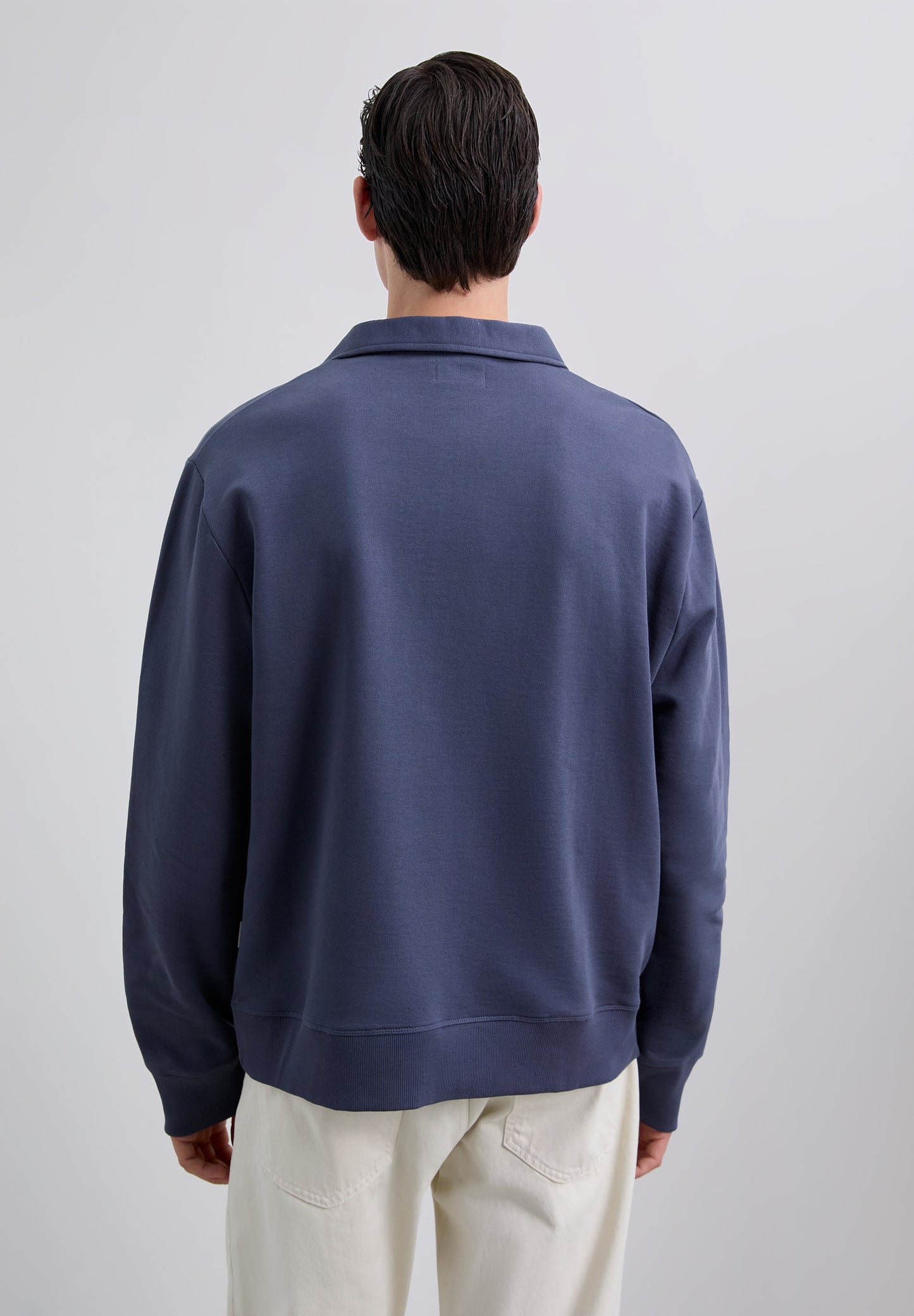 SWEATER COM ZIP MÉDIO SCEASY