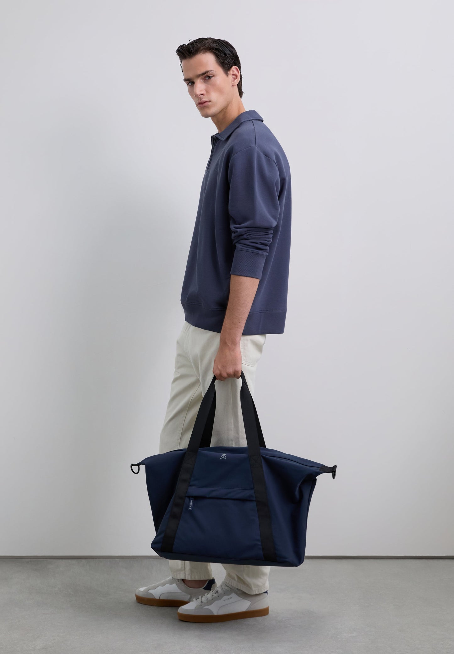 SWEATER COM ZIP MÉDIO SCEASY