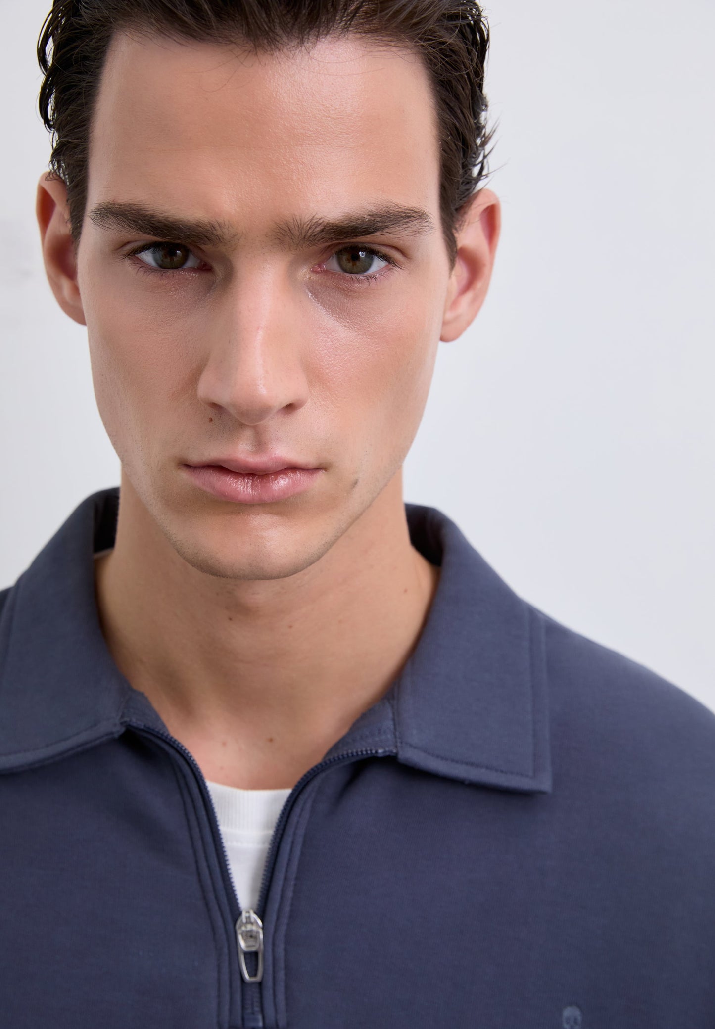 SWEATER COM ZIP MÉDIO SCEASY