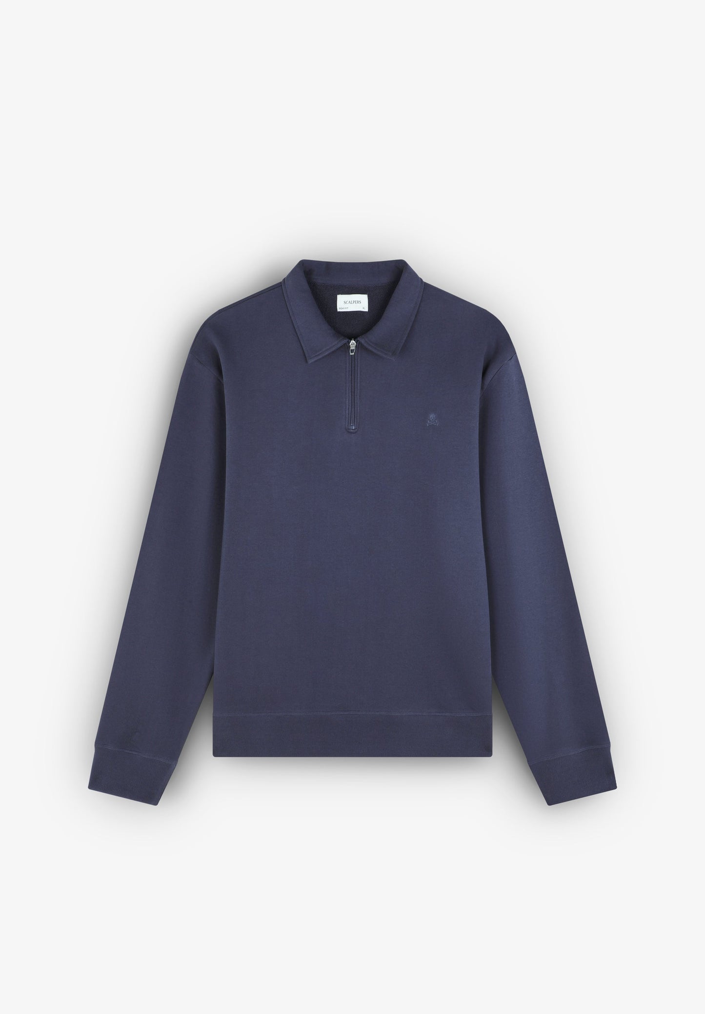 SWEATER COM ZIP MÉDIO SCEASY