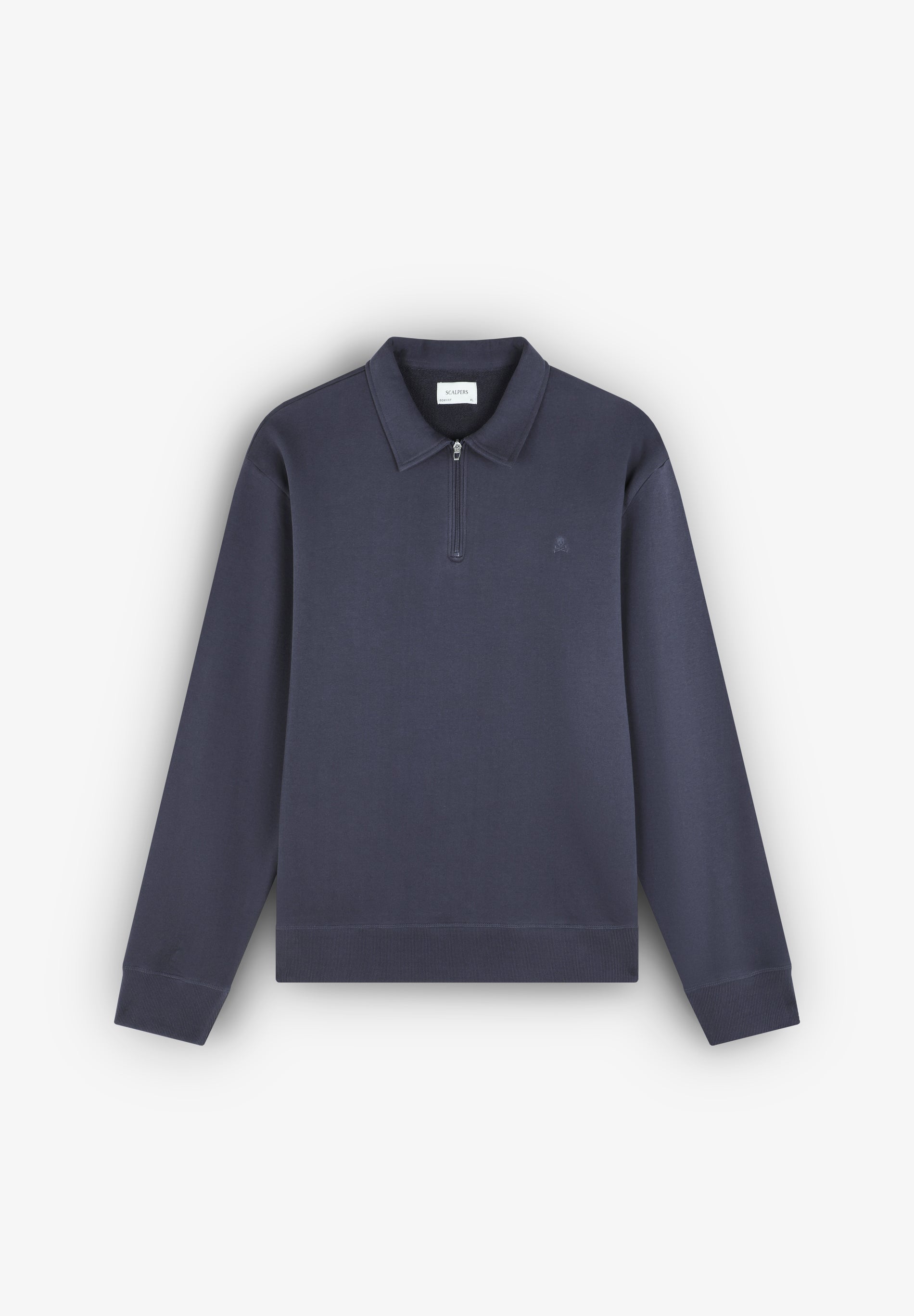 SCEASY MID ZIPPER SWEATER