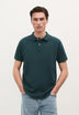 CAMISA POLO BÁSICA COM SKULL