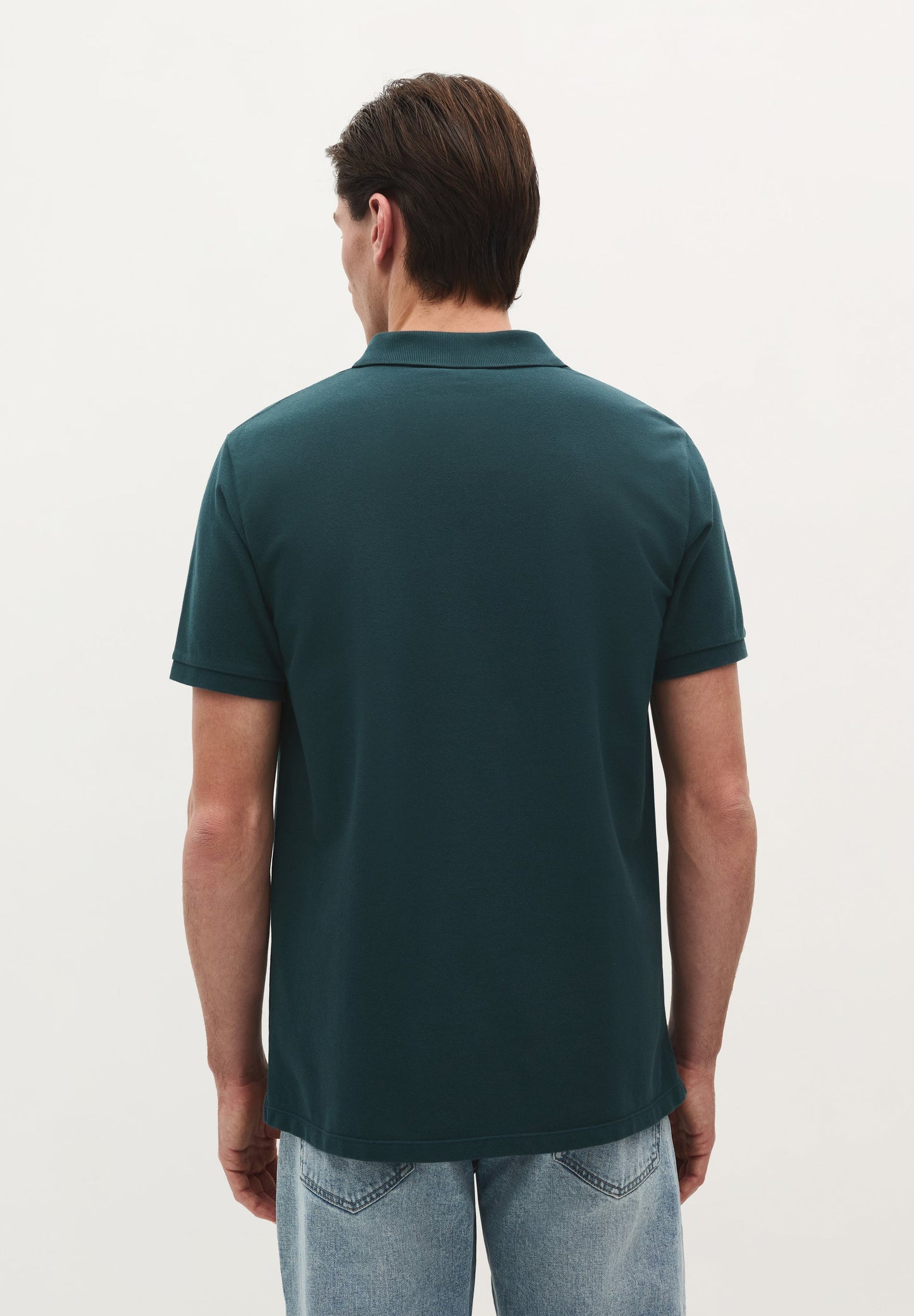 CAMISA POLO BÁSICA COM SKULL