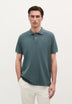 CAMISA POLO BÁSICA COM SKULL