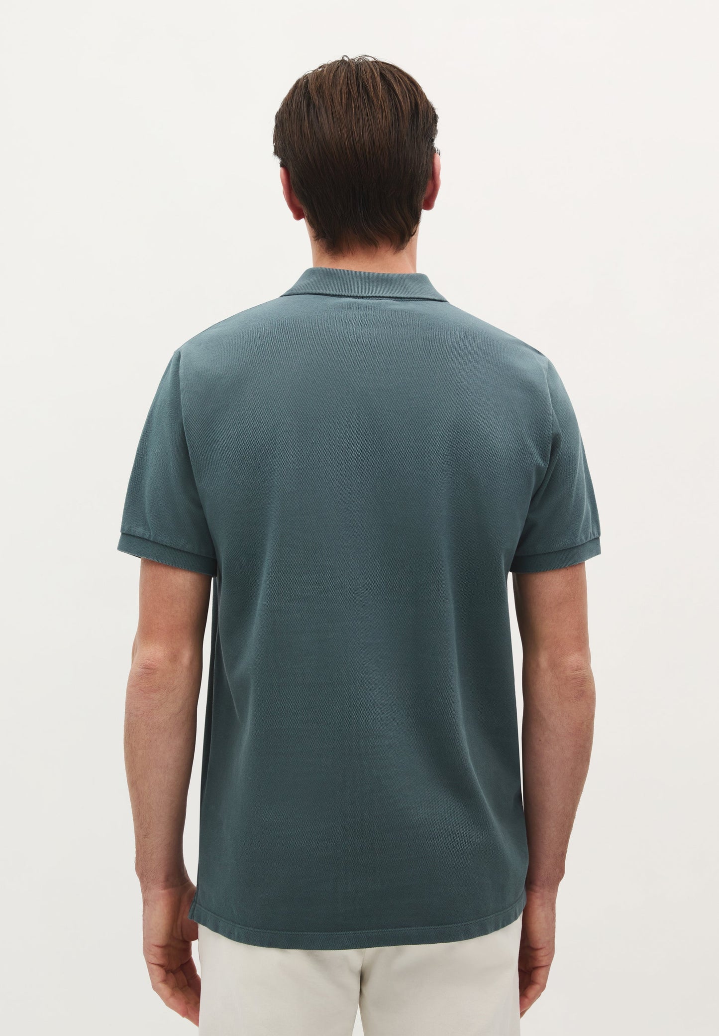 CAMISA POLO BÁSICA COM SKULL