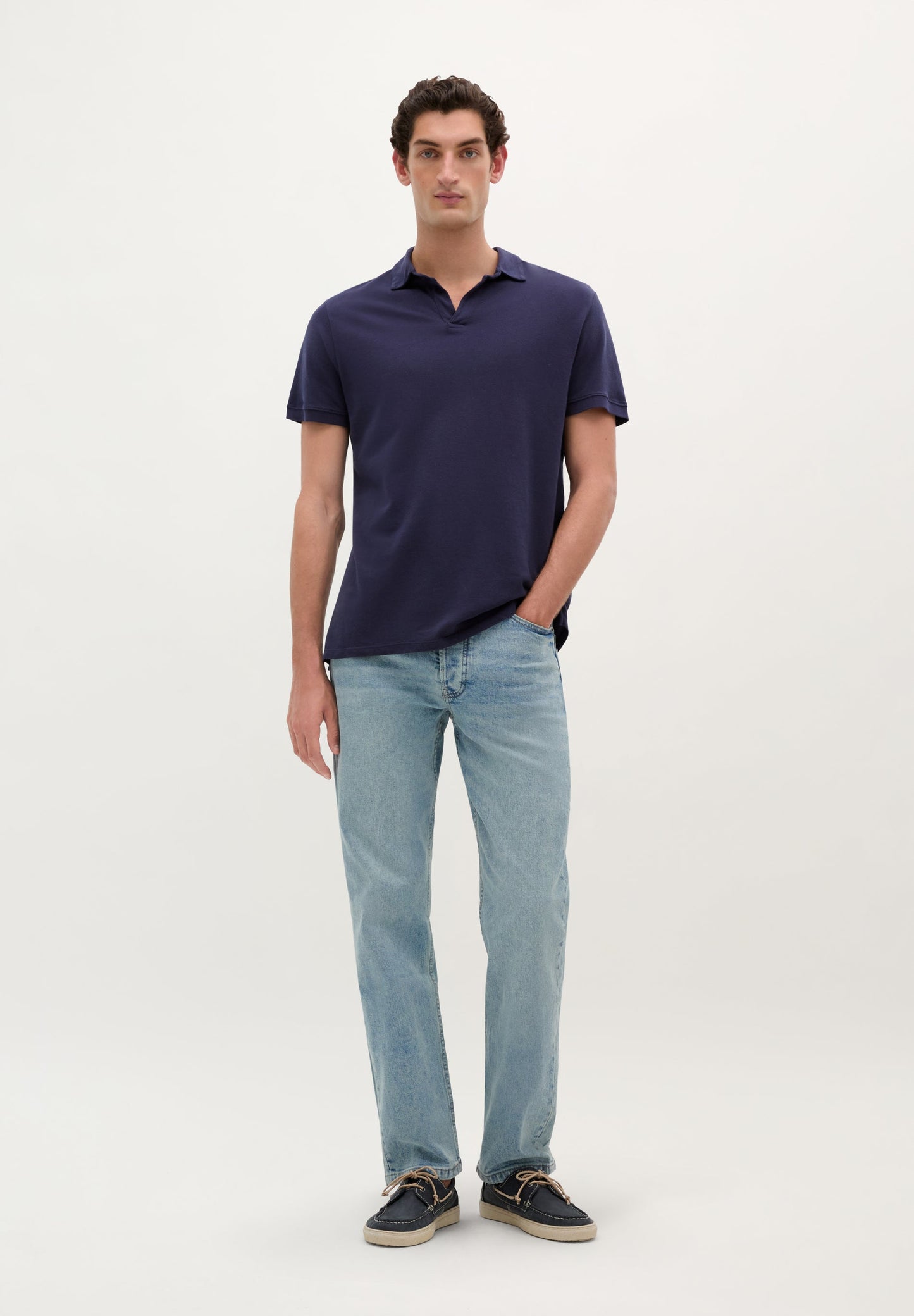 CAMISA POLO LEVE