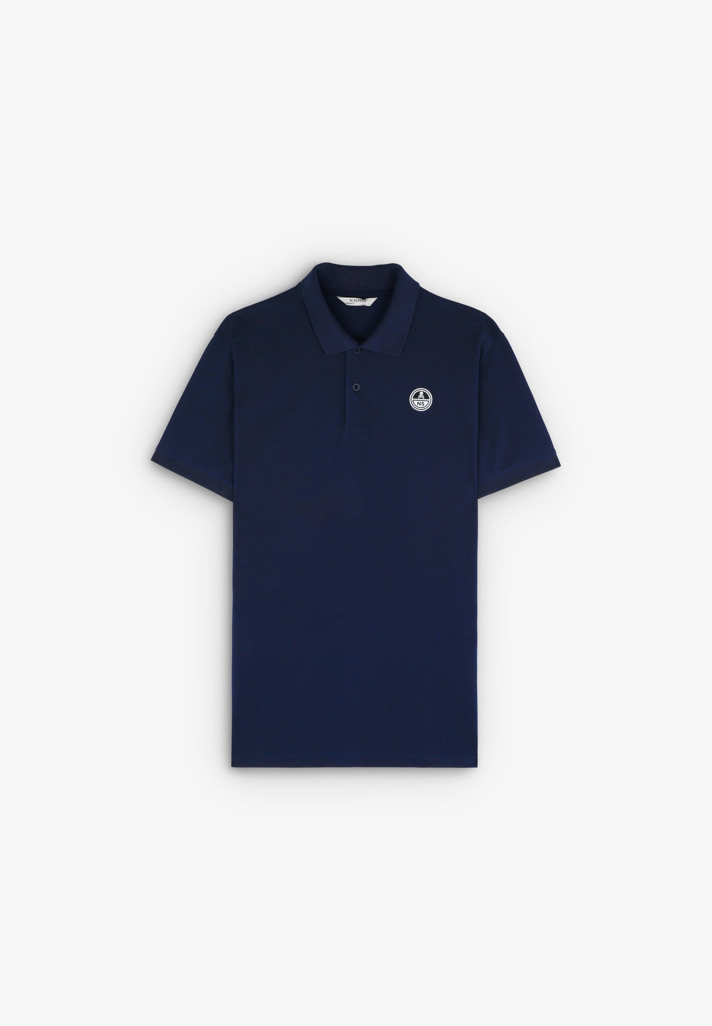 CAMISA POLO COM REMENDO NORTH SAILS X SCALPERS