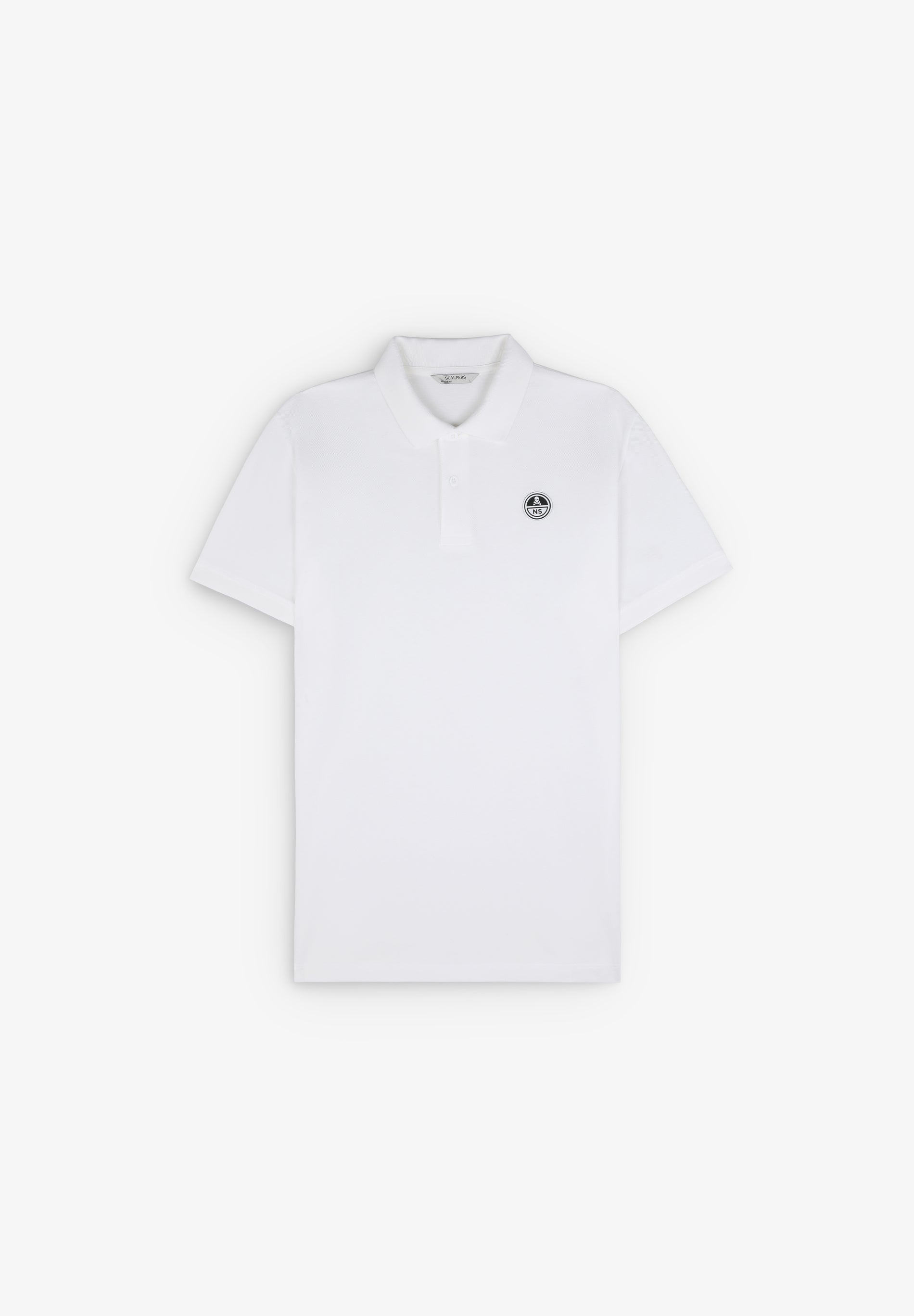 CAMISA POLO COM REMENDO NORTH SAILS X SCALPERS