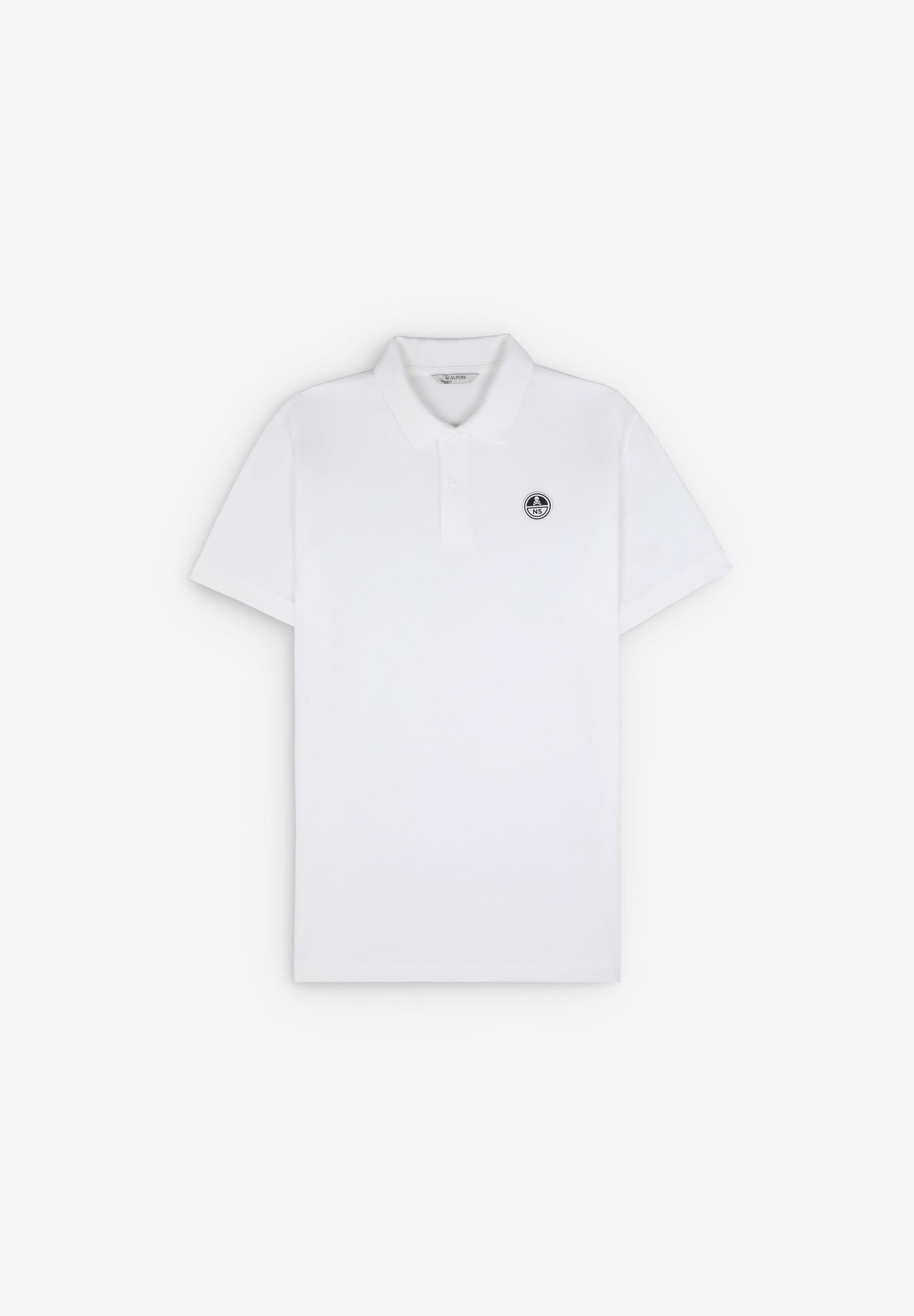 CAMISA POLO COM REMENDO NORTH SAILS X SCALPERS