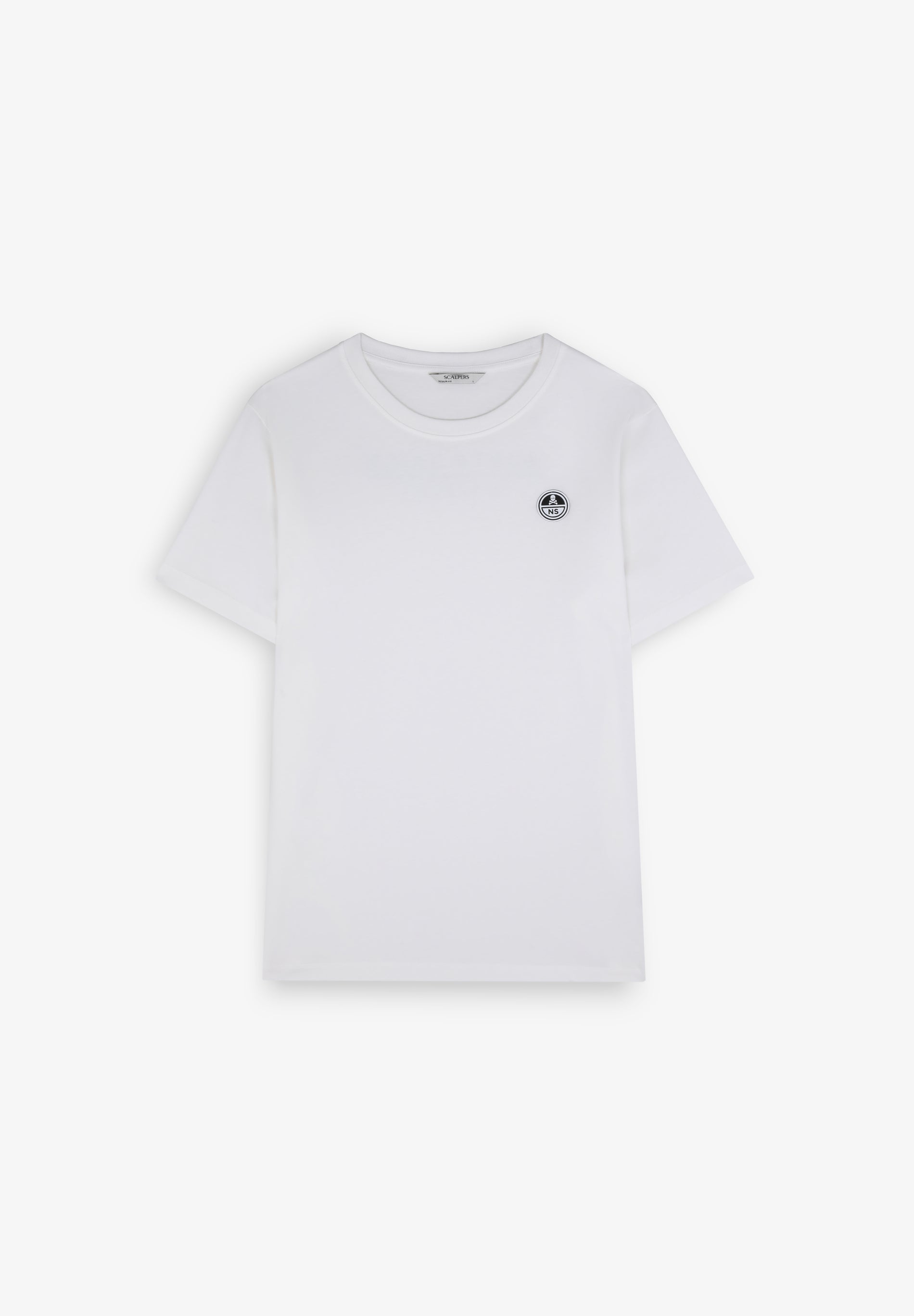 T-SHIRT COM REMENDO NORTH SAILS X SCALPERS
