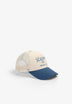 BONÉ TIPO TRUCKER BICOLOR