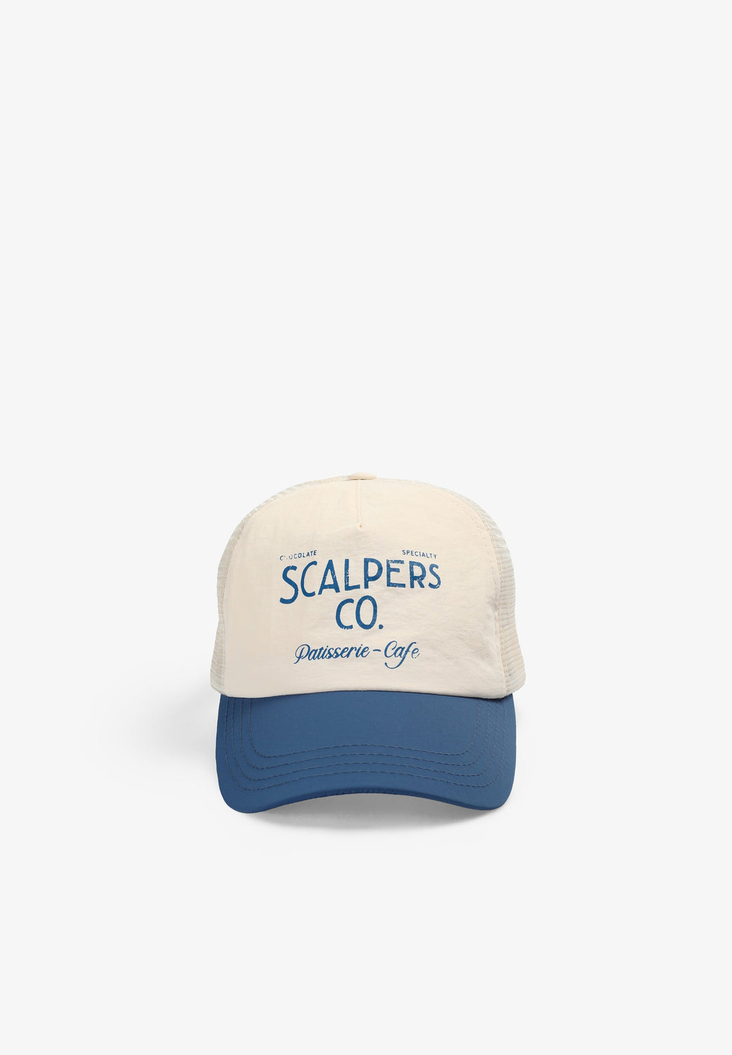 GORRA TIPO TRUCKER BICOLOR - Scalpers