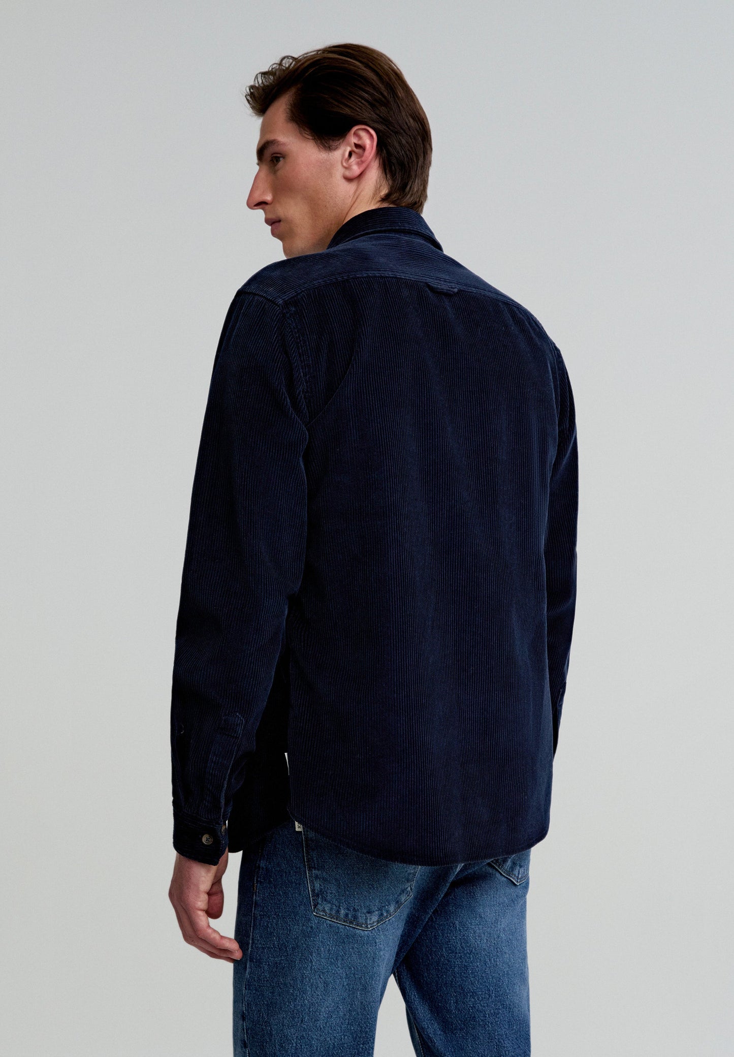 SANDORD CORDUROY OVERSHIRT