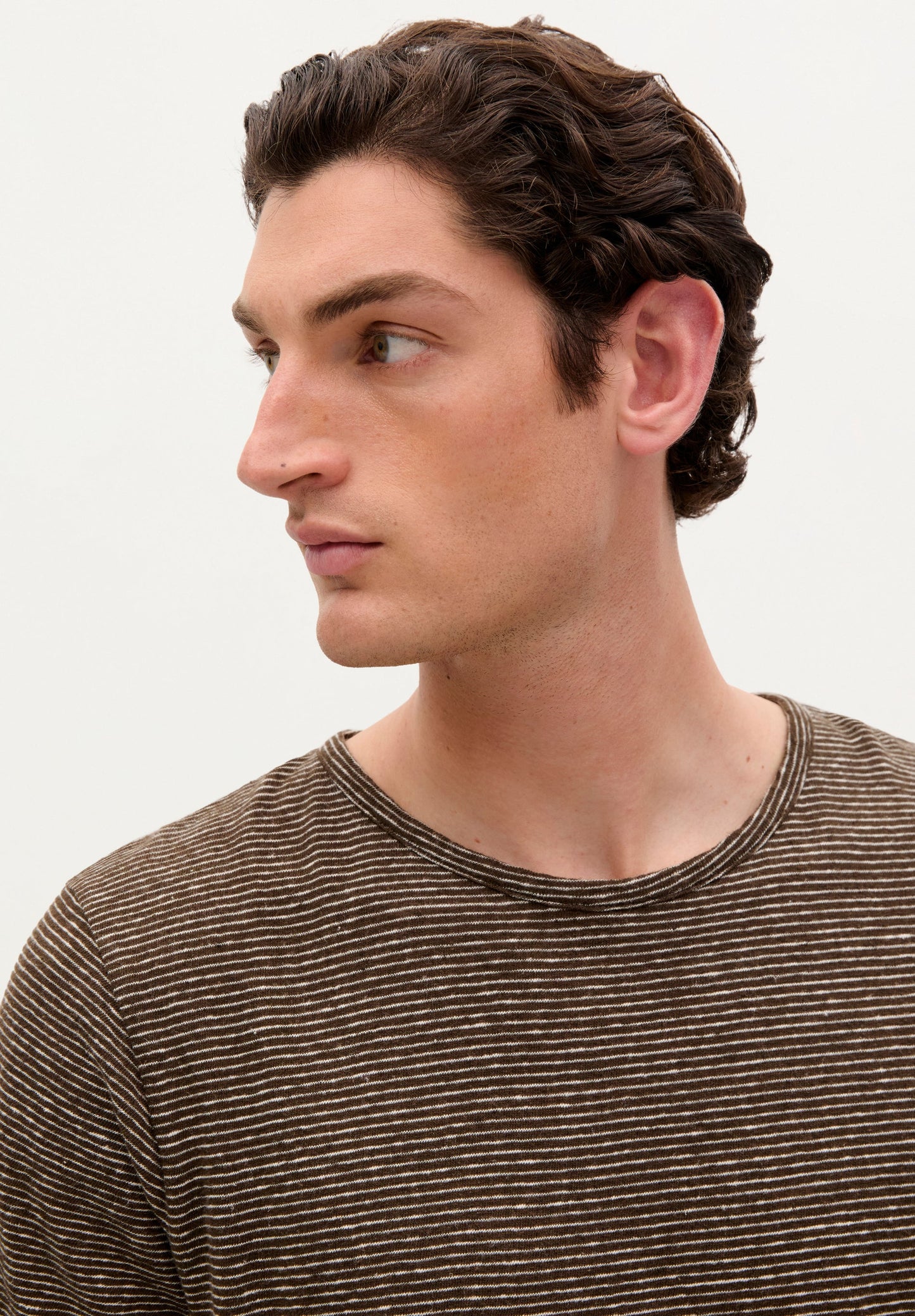 SCCOUNTRY LINEN STRIPED TEE