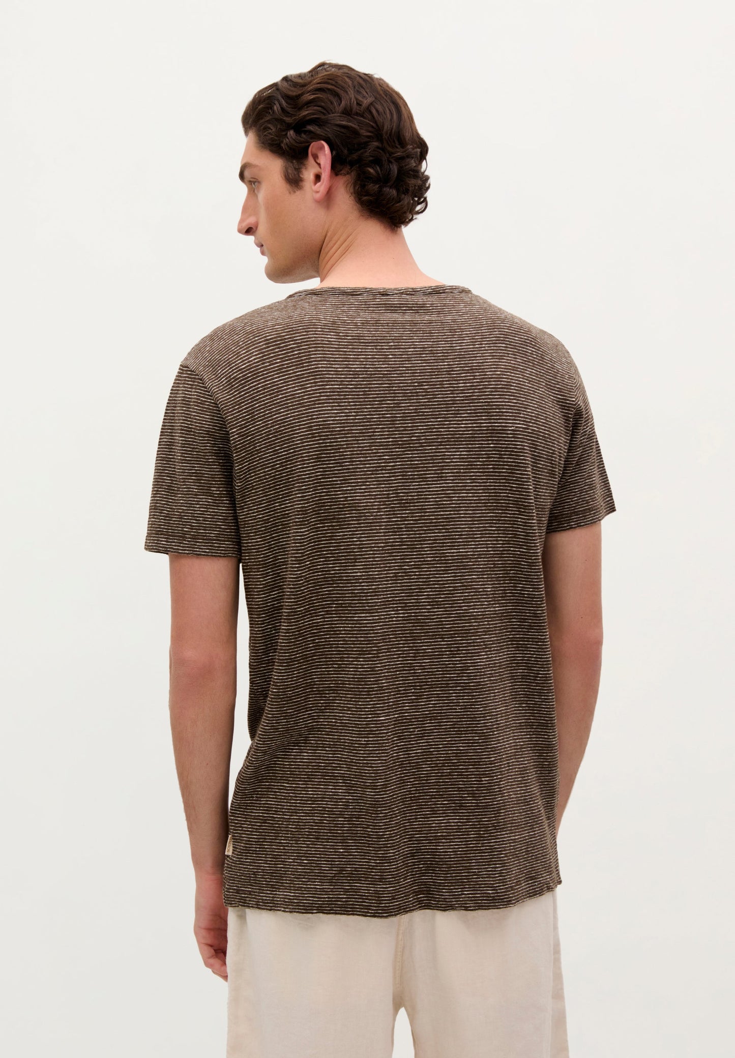 SCCOUNTRY LINEN STRIPED TEE
