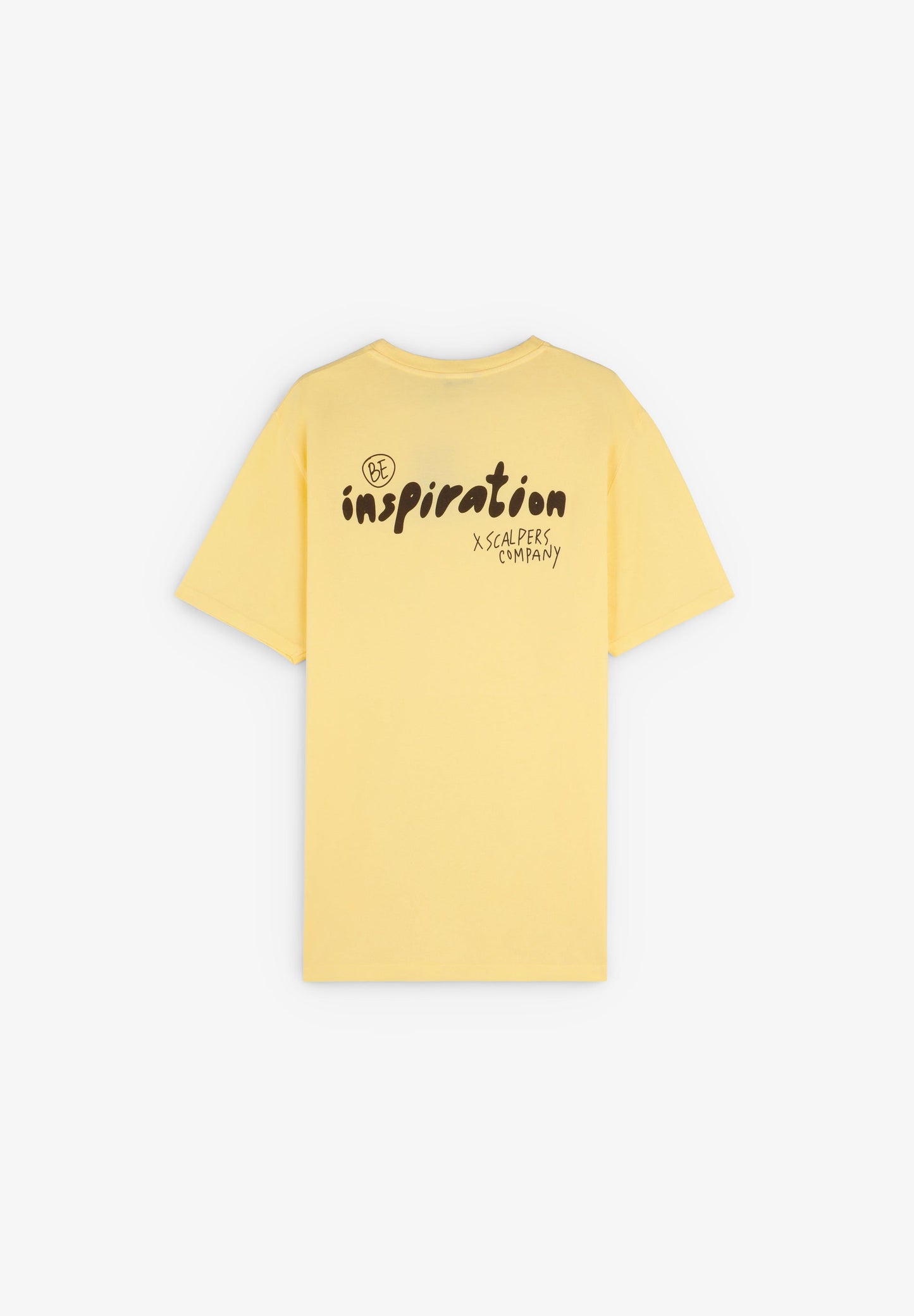 T-SHIRT COM PADRÃO INSPIRATION