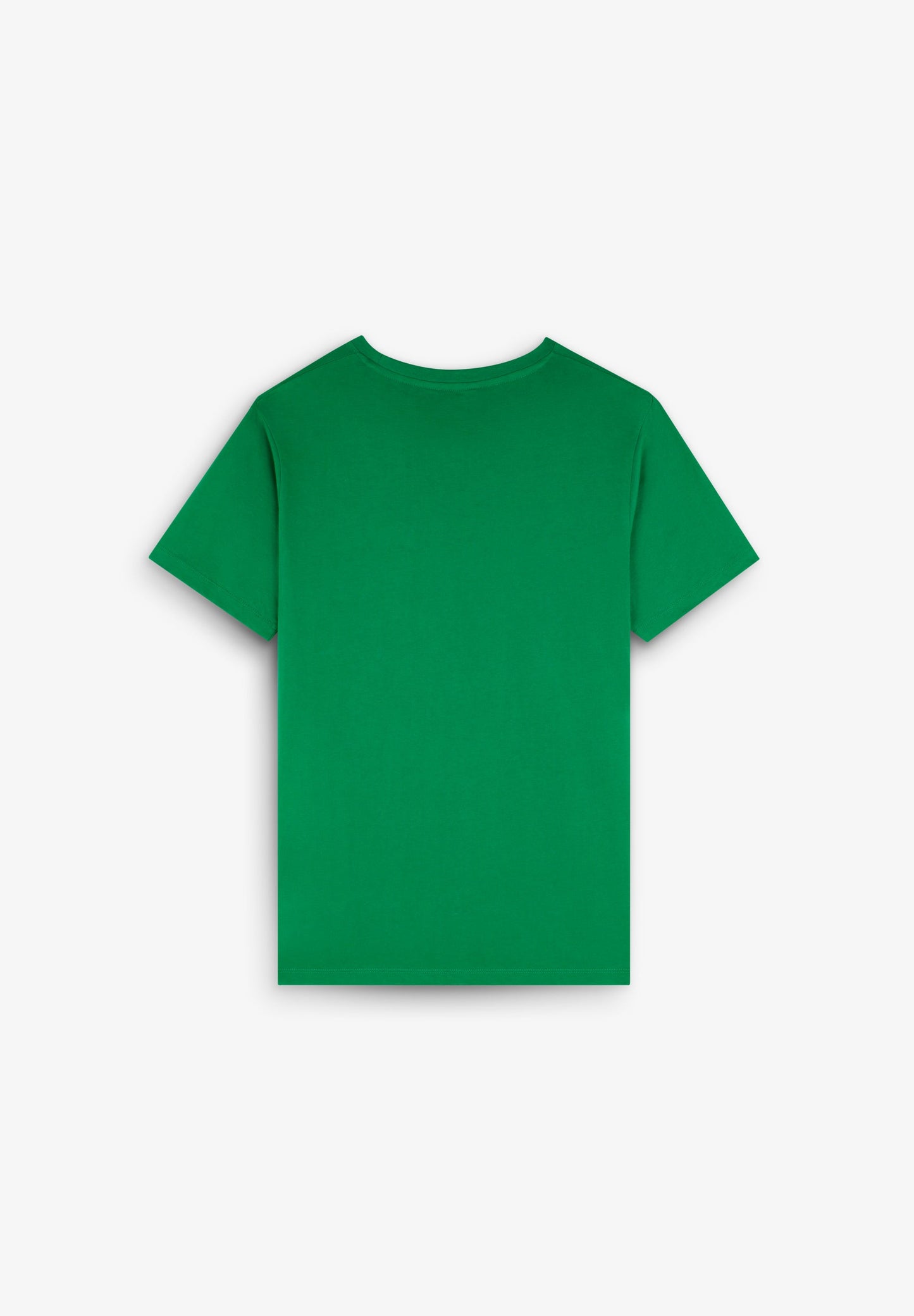 T-SHIRT COM BOLSO E BORDADO