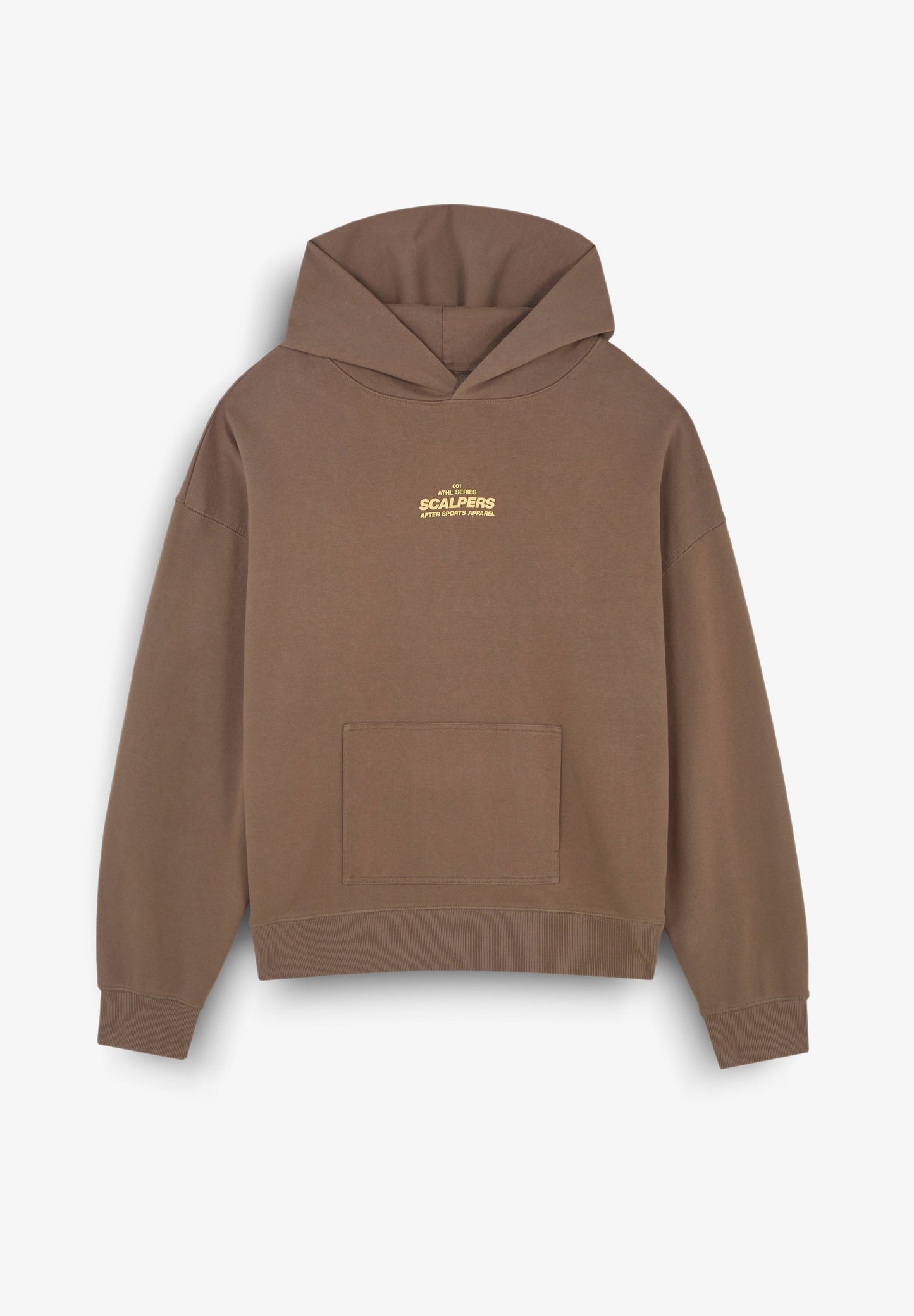 SWEATSHIRT COM CAPUZ E LOGÓTIPO EM EFEITO DE CAUCHO