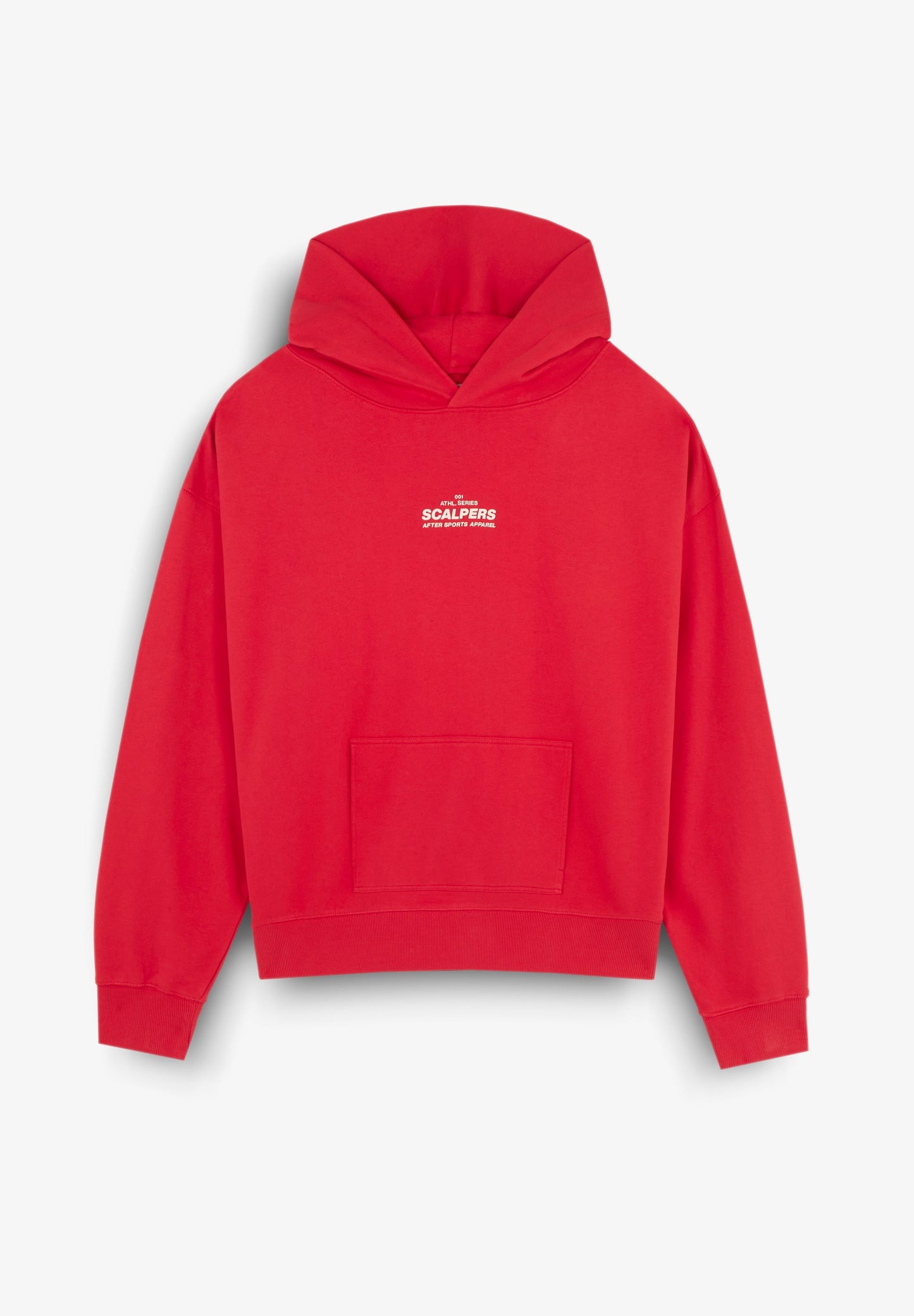 SWEATSHIRT COM CAPUZ E LOGÓTIPO EM EFEITO DE CAUCHO