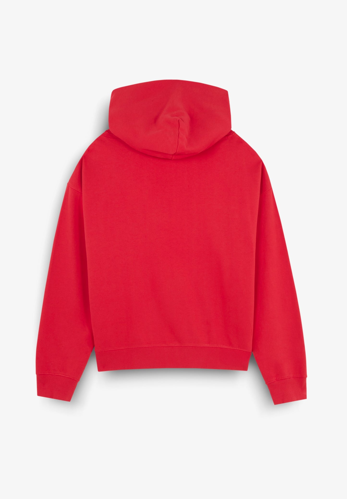 SWEATSHIRT COM CAPUZ E LOGÓTIPO EM EFEITO DE CAUCHO