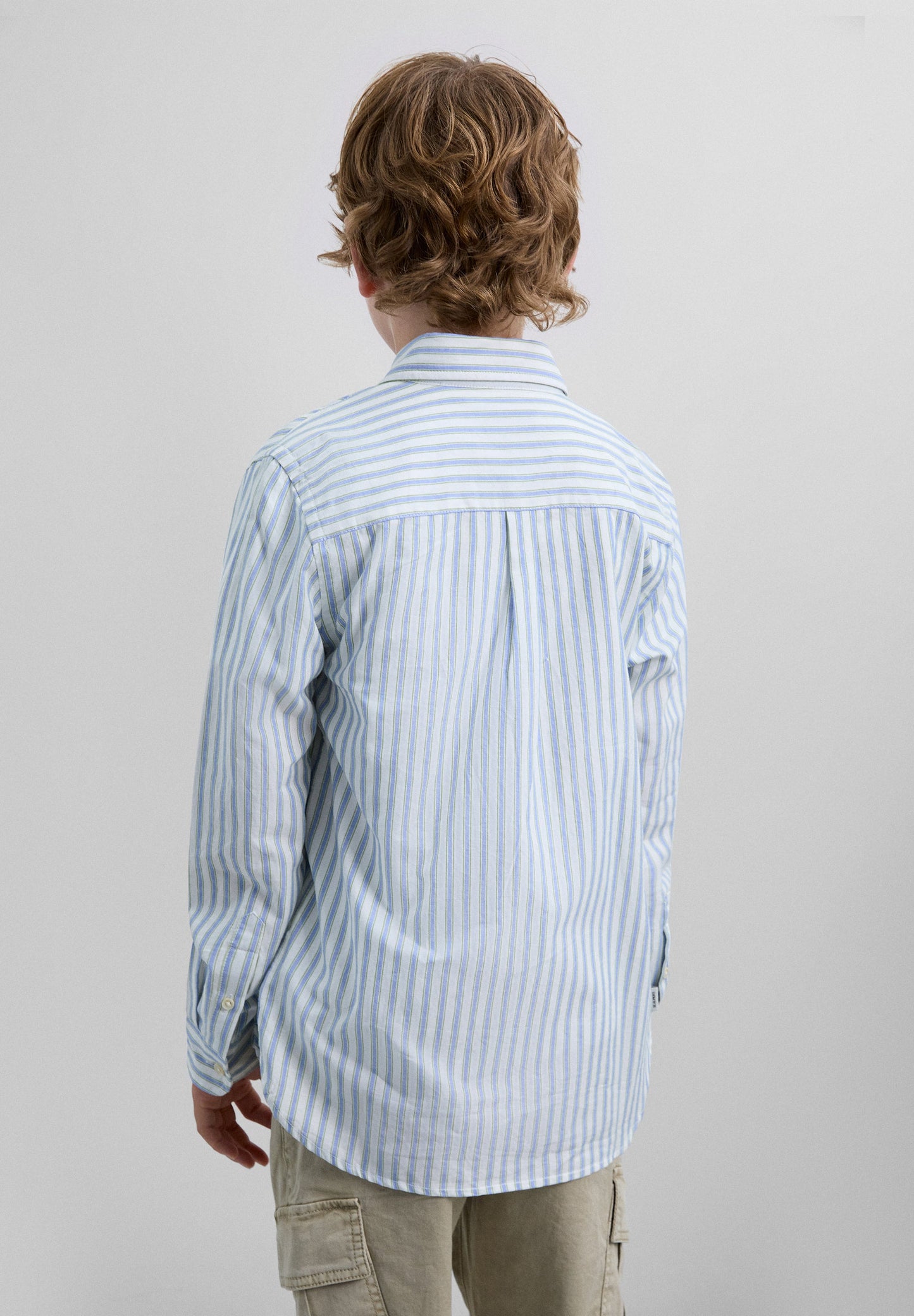 CAMISA ÀS RISCAS COM SKULL