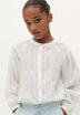 BLUSA COM GOLA MAO