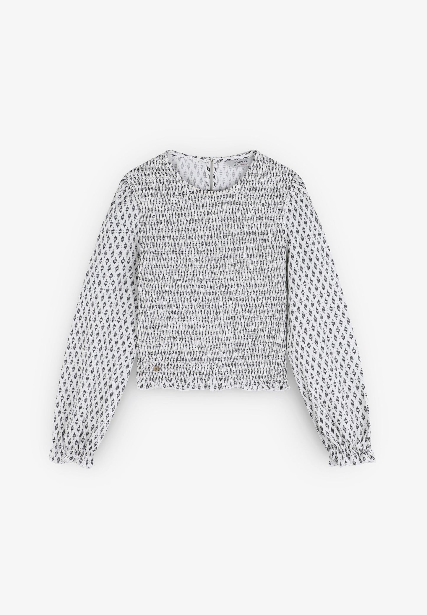 BLUSA PADRÃO NINHO DE ABELHA