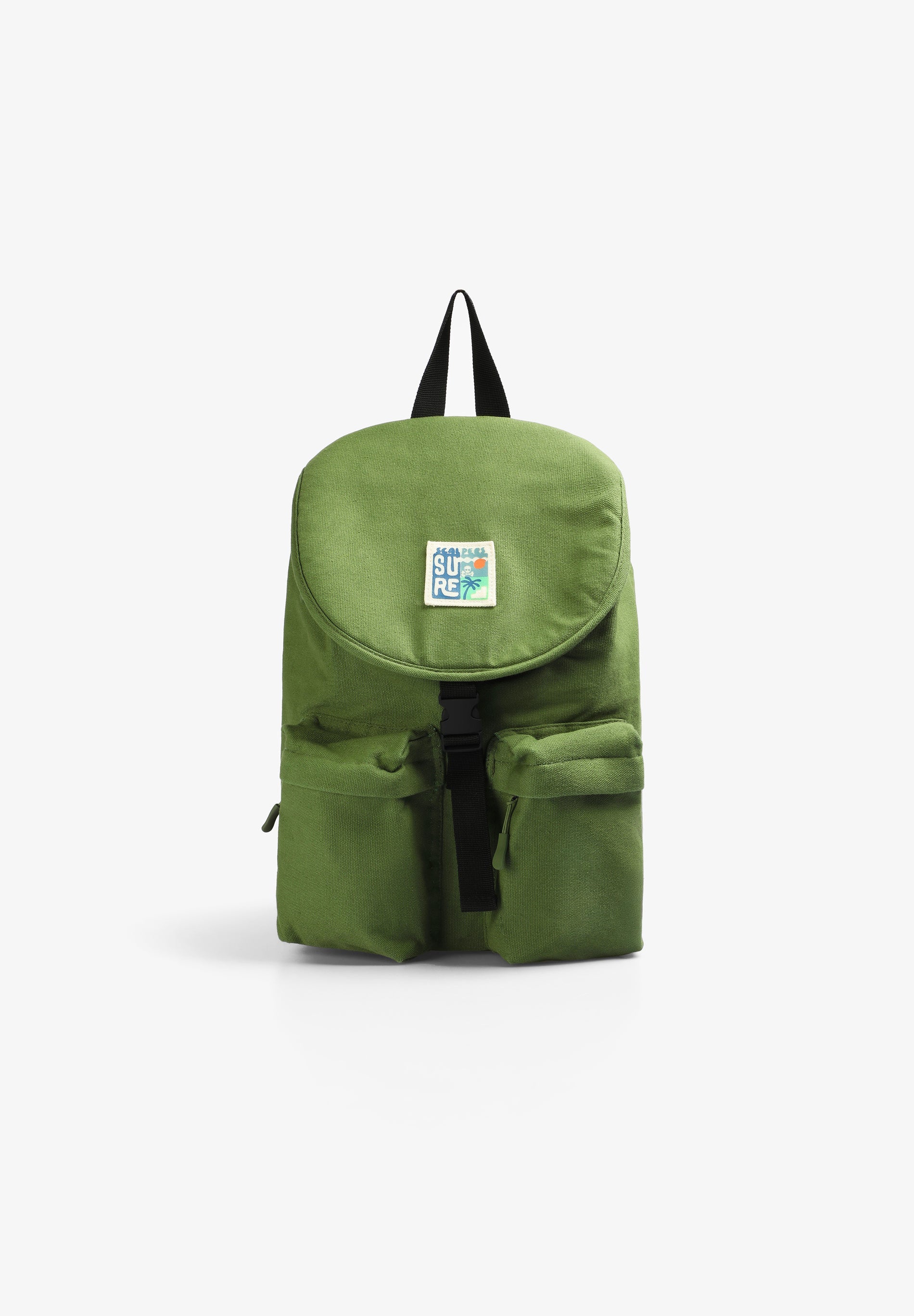 MOCHILA COM BOLSOS DE AVENTURA