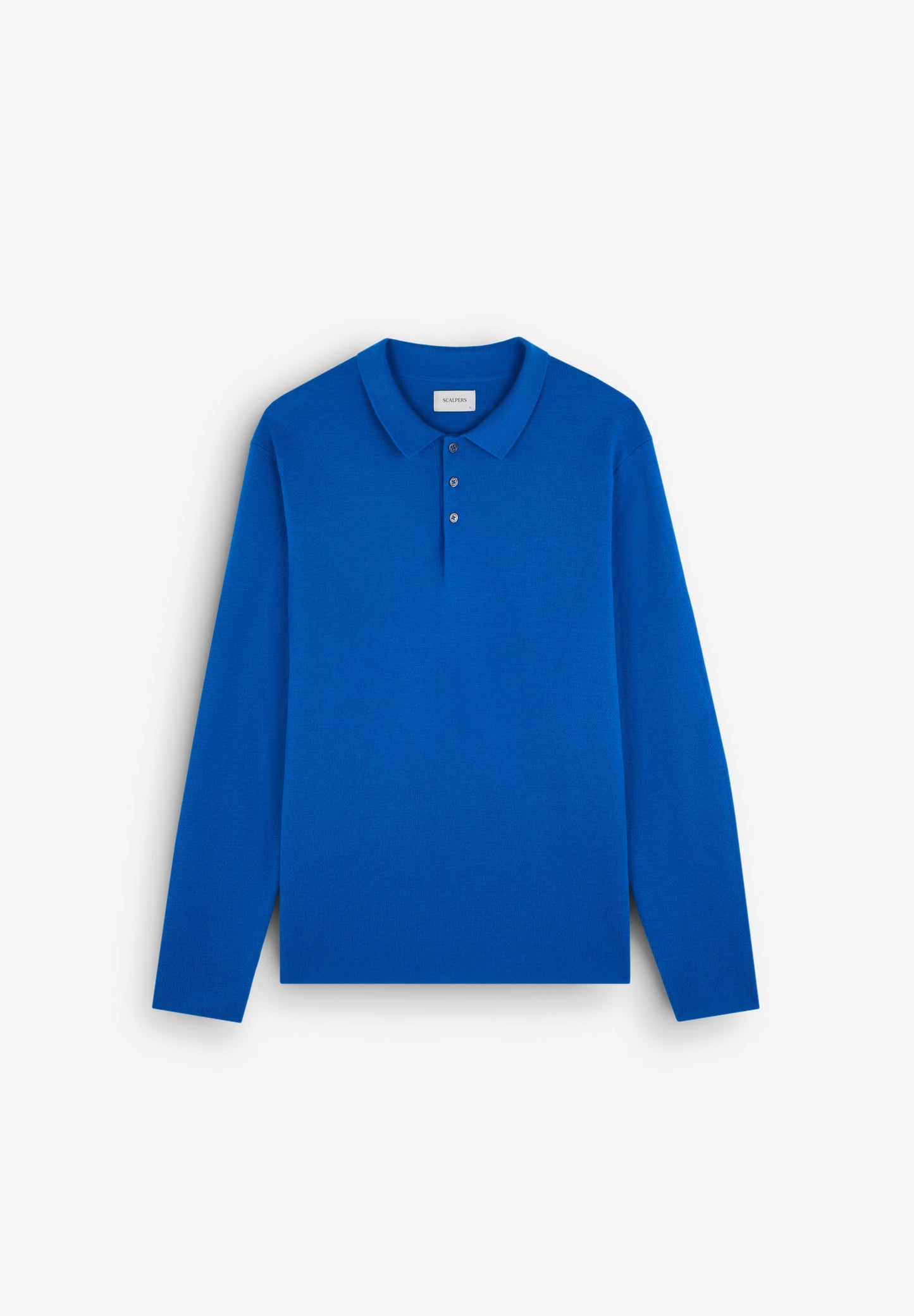 SWEATER COM GOLA POLO