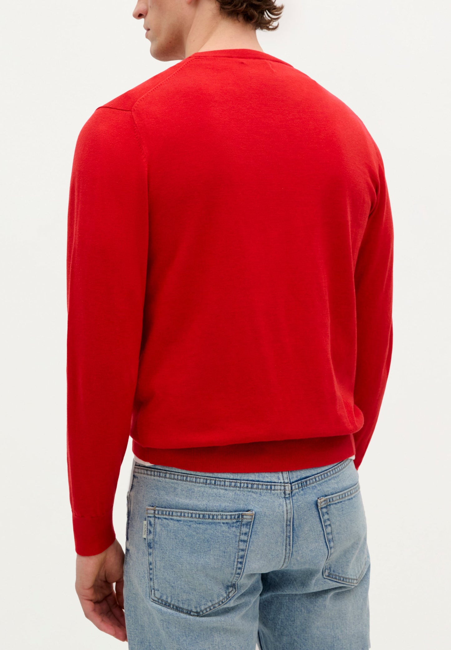 SWEATER DE DECOTE REDONDO COM SKULL