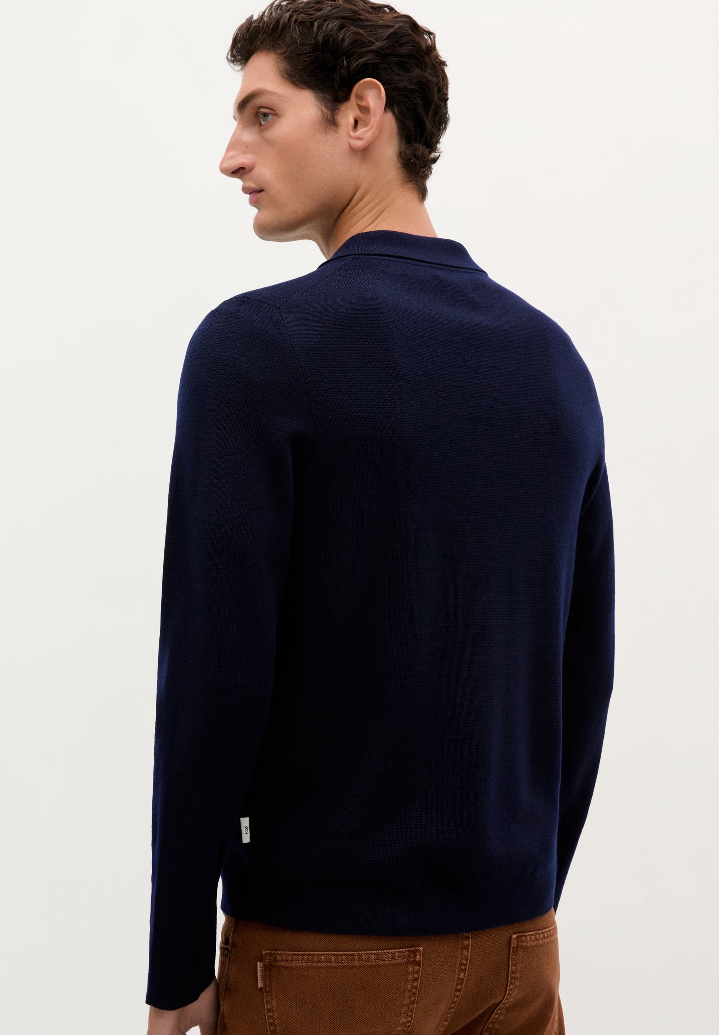 CARDIGAN DE MALHA COM ZIP PREMIUM