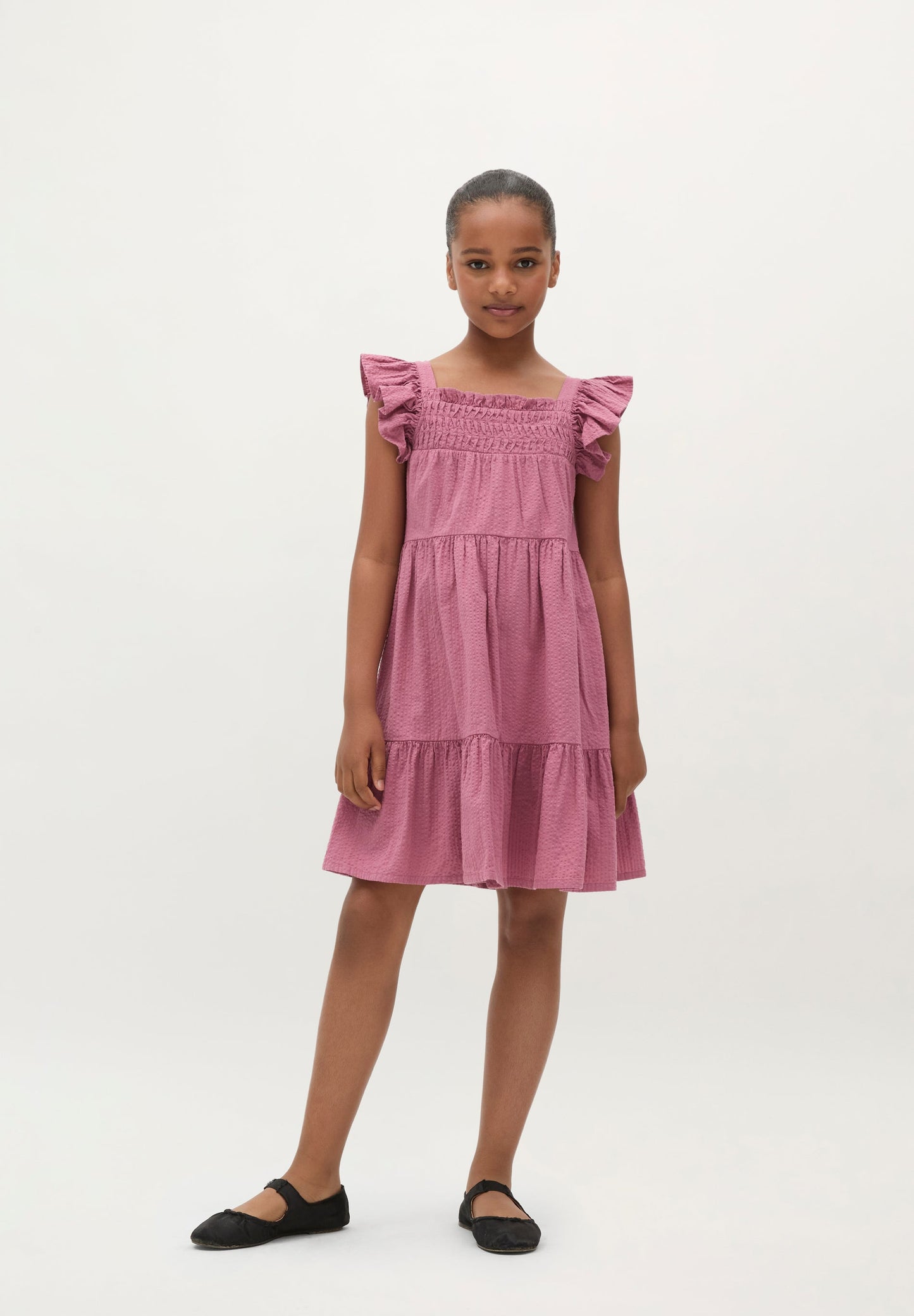 VESTIDO SCSEERSUCKER GIRLS