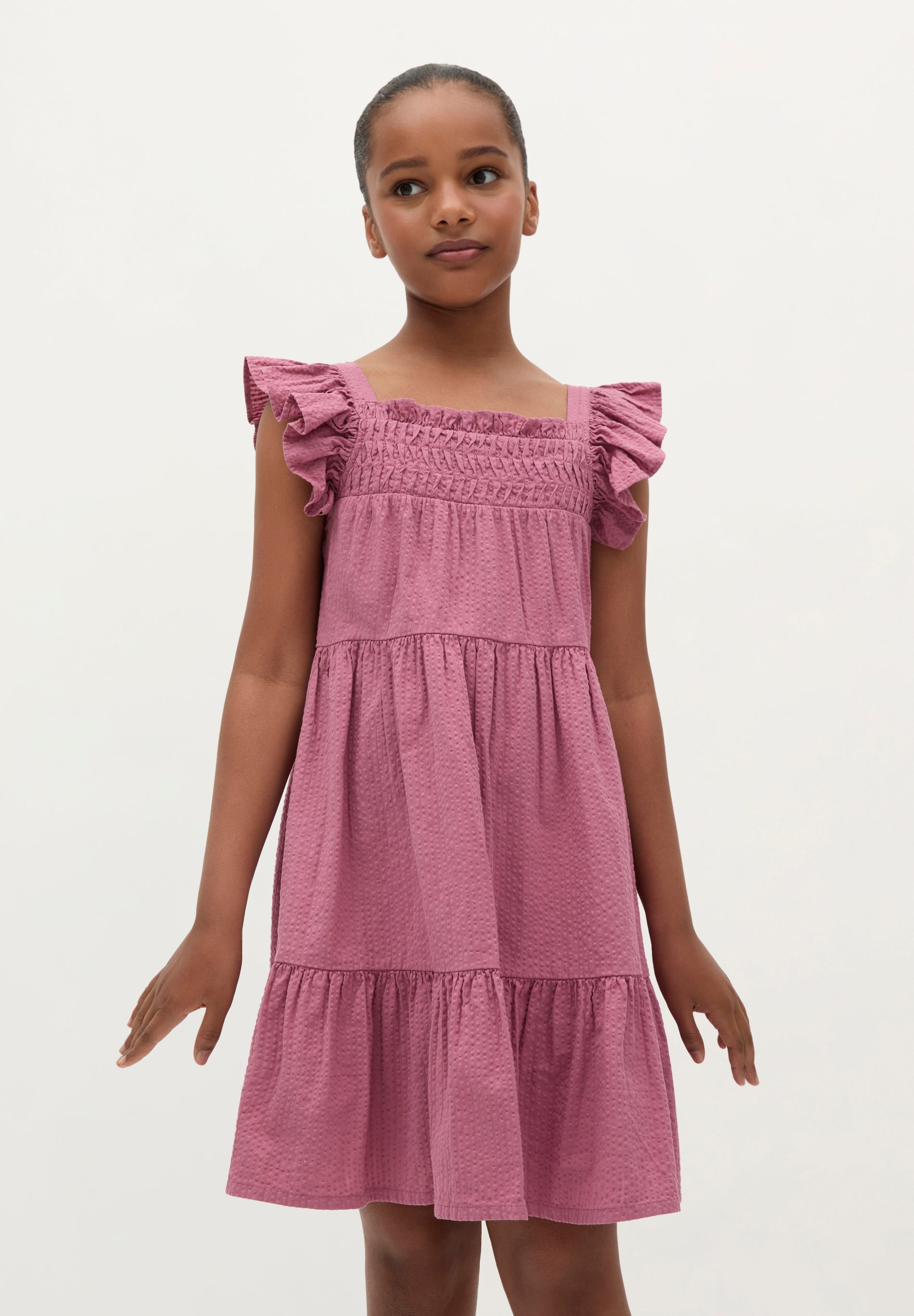 VESTIDO SCSEERSUCKER GIRLS