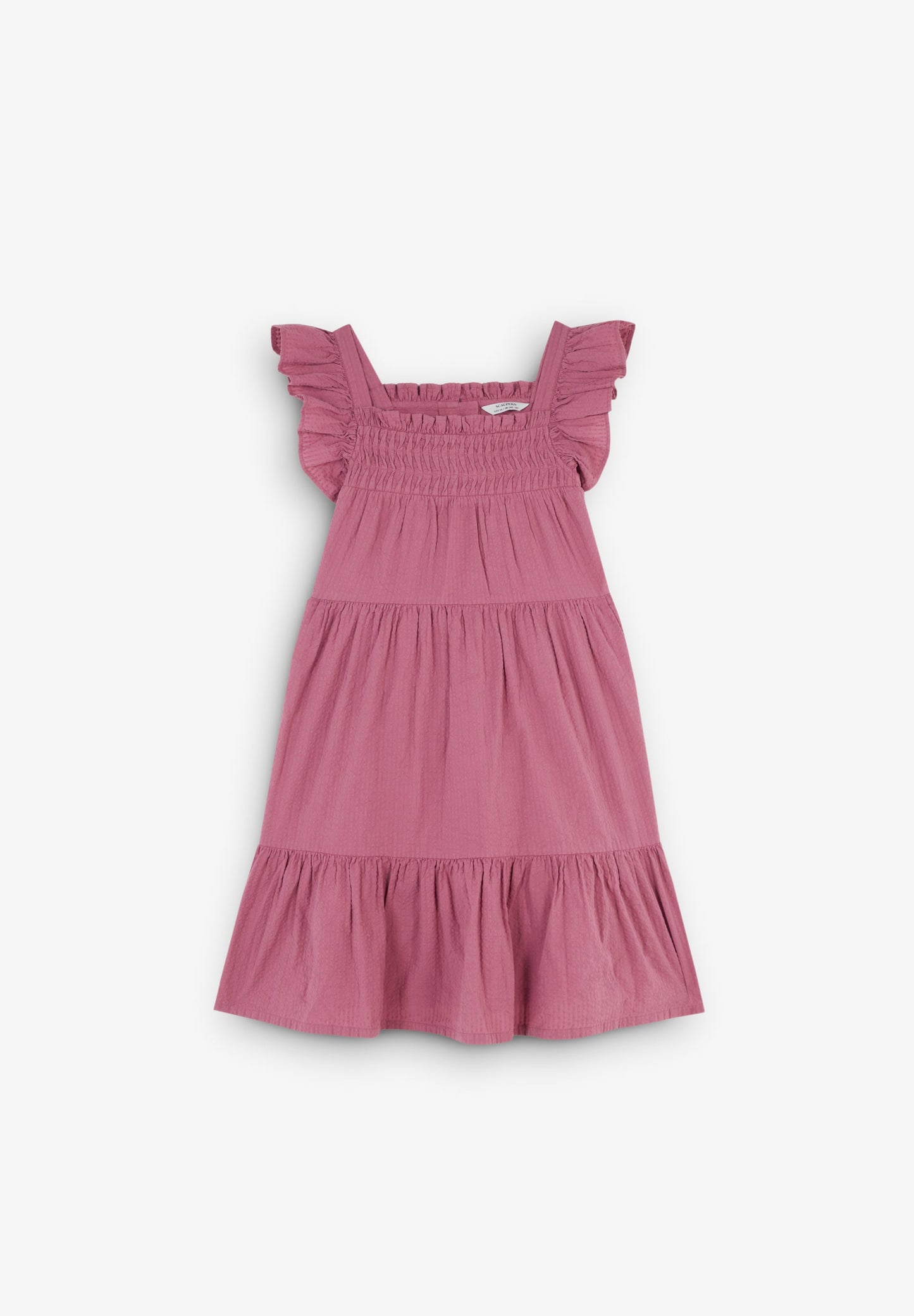 VESTIDO SCSEERSUCKER GIRLS