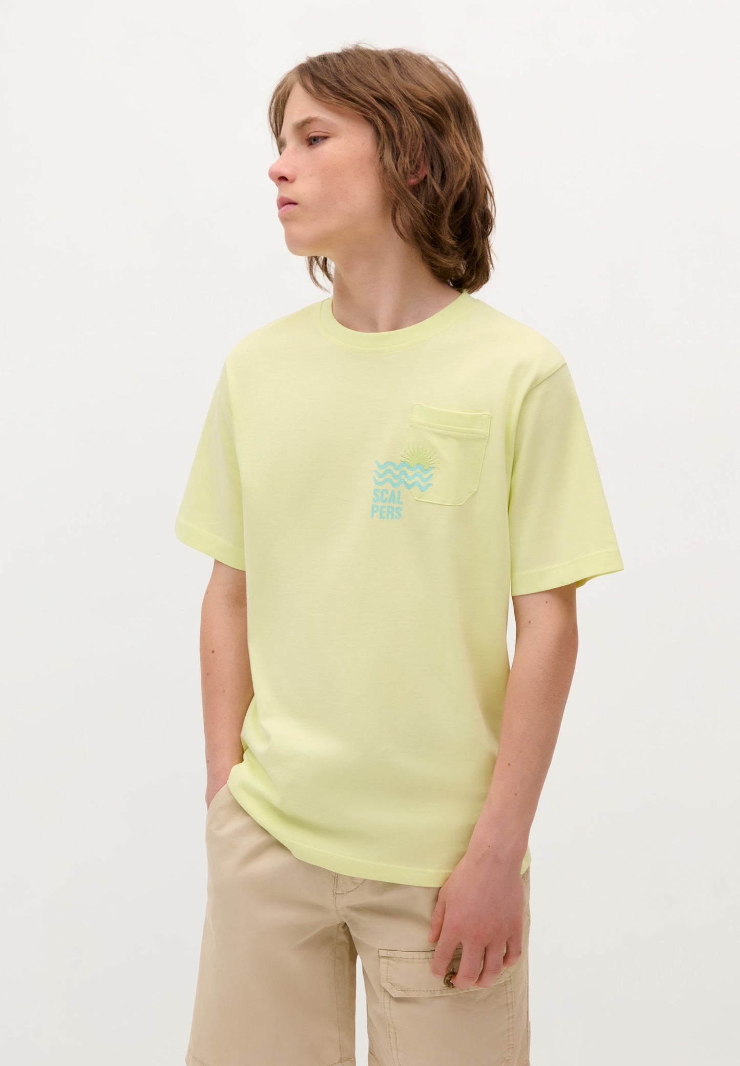 MOUNTAIN POCKET TEE KIDS