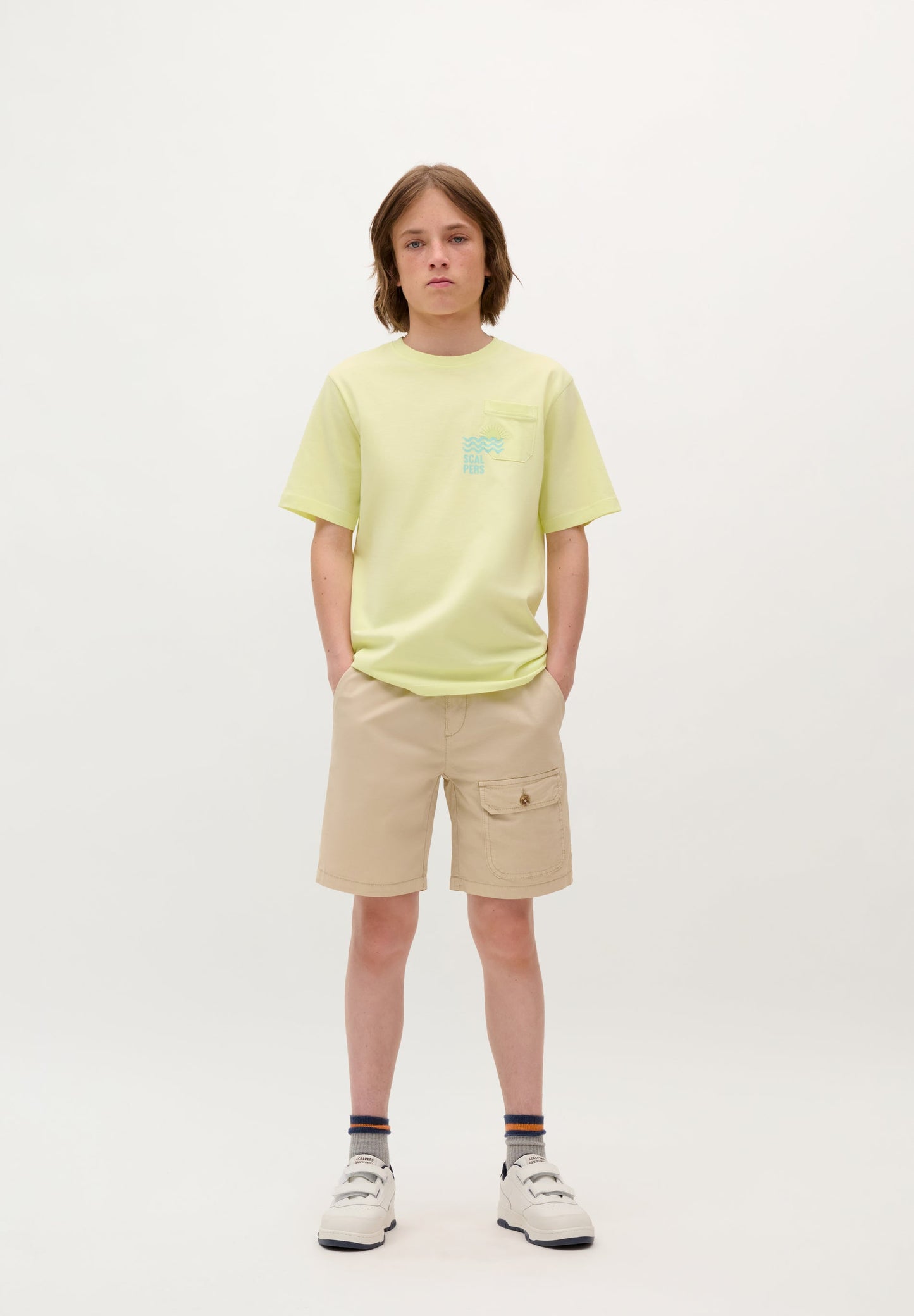 MOUNTAIN POCKET TEE KIDS